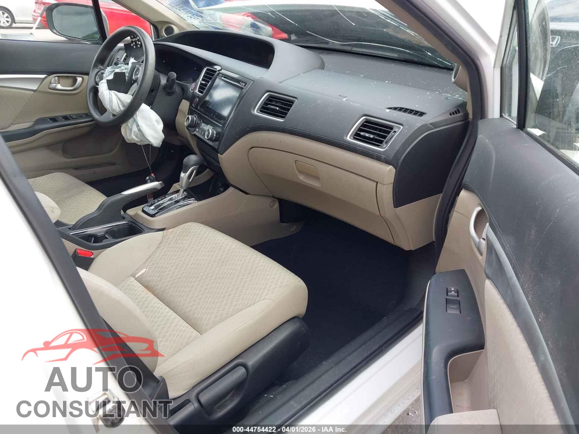 HONDA CIVIC 2014 - 19XFB2F82EE062351