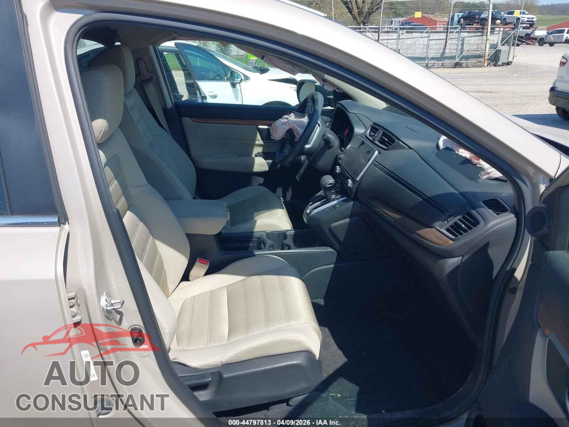 HONDA CR-V 2017 - 5J6RW2H55HL064282
