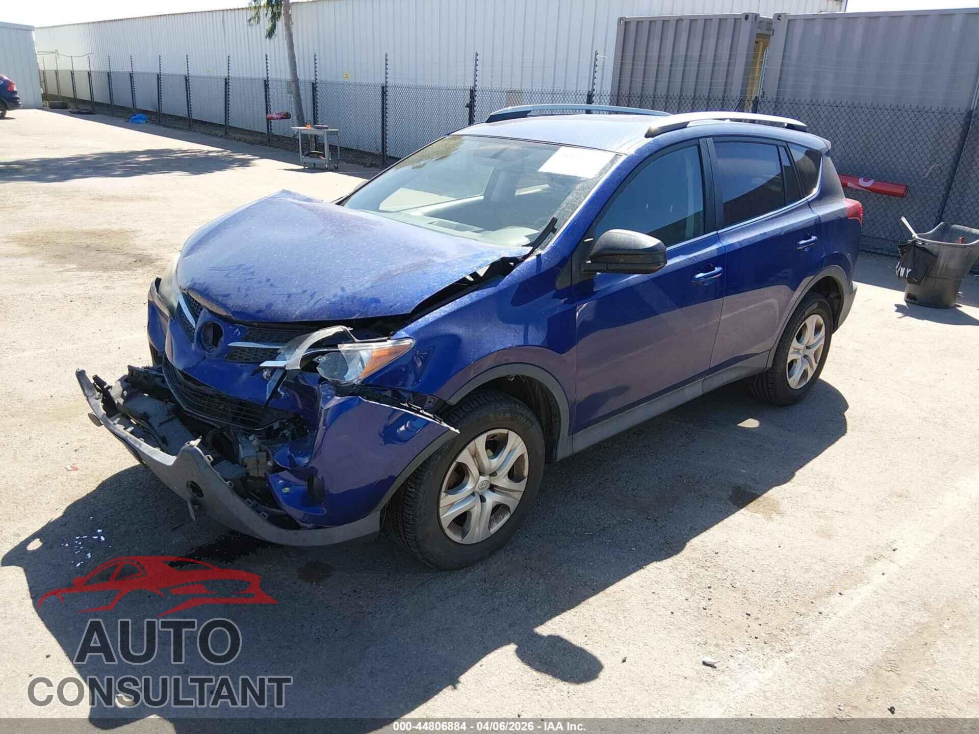 TOYOTA RAV4 2015 - 2T3BFREV7FW341903