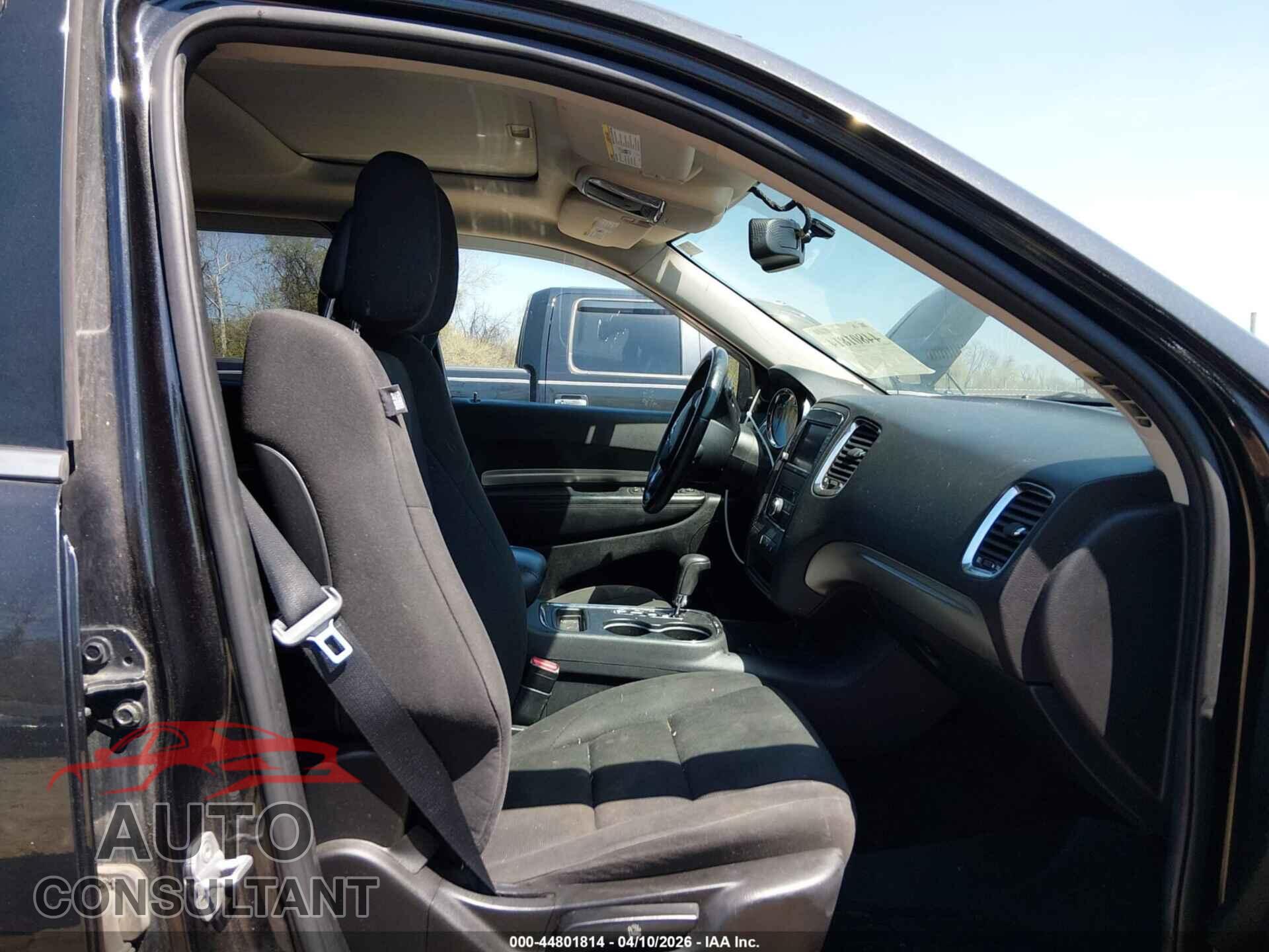 DODGE DURANGO 2013 - 1C4RDJAG7DC530368