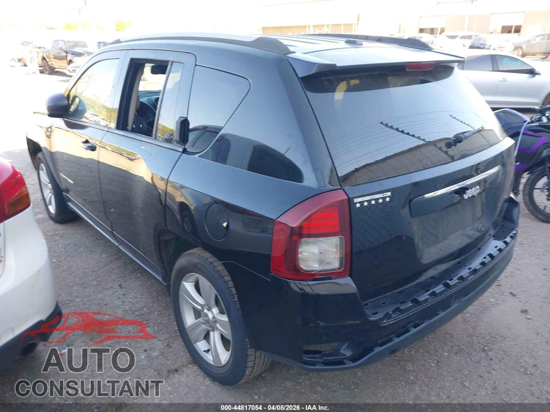 JEEP COMPASS 2016 - 1C4NJCBA6GD705706