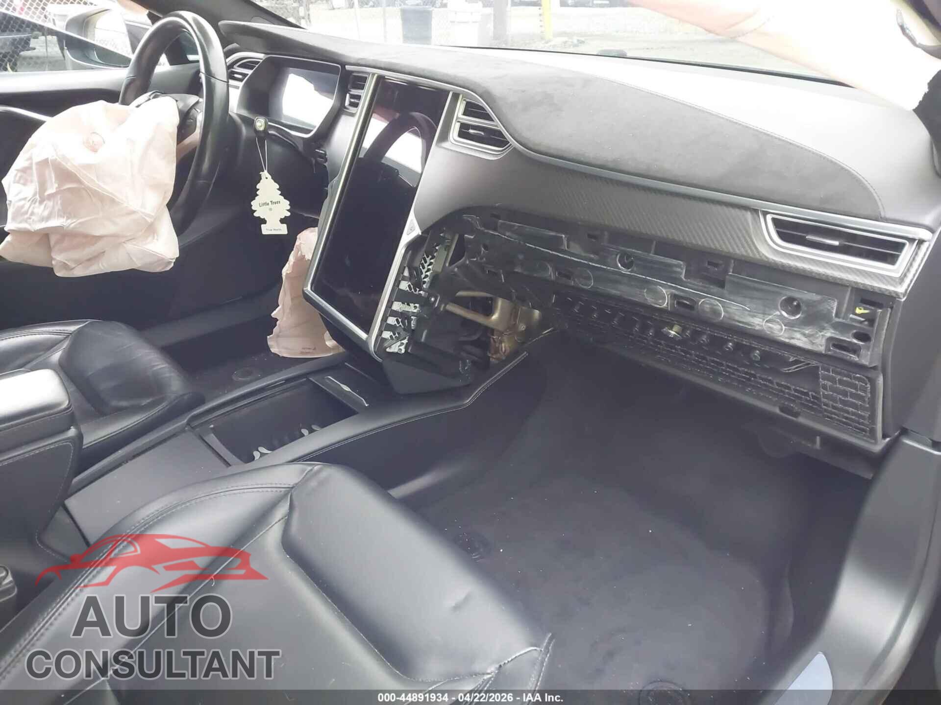 TESLA MODEL S 2016 - 5YJSA1E20GF168092