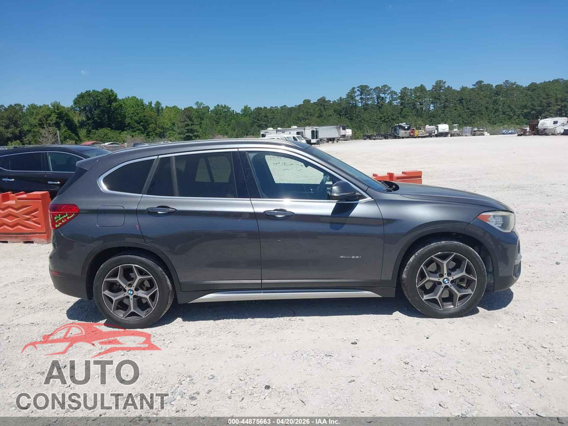 BMW X1 2016 - WBXHT3C35G5E4856B