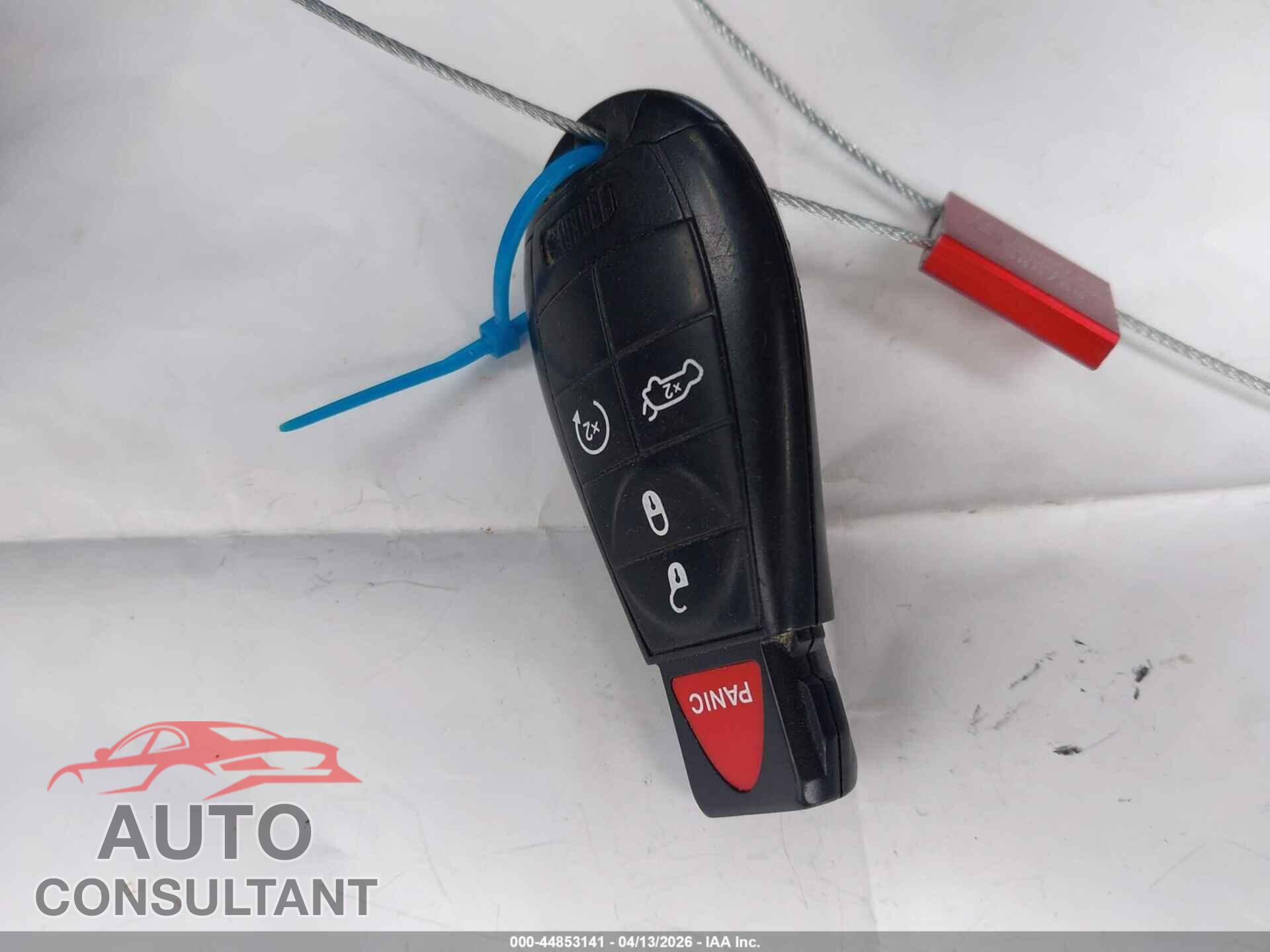 DODGE DURANGO 2011 - 1D4SD5GT1BC688413