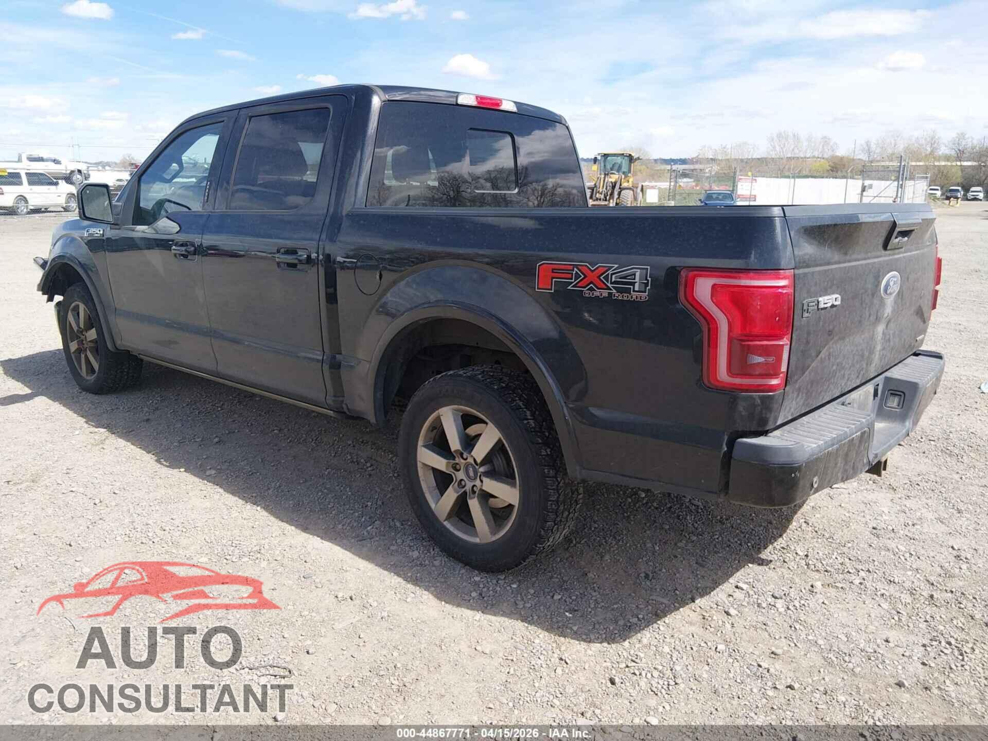FORD F-150 2015 - 1FTEW1EF8FFA17531