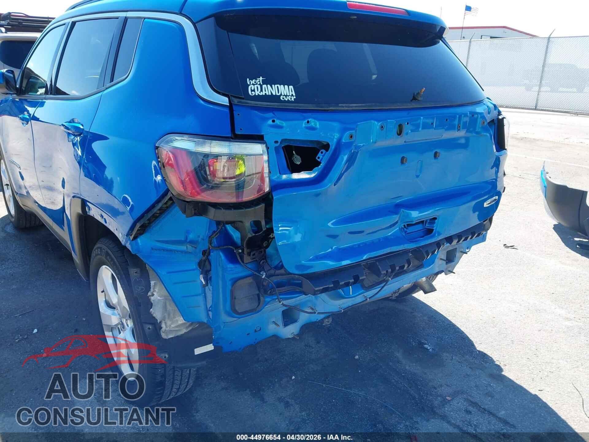 JEEP NEW COMPASS 2017 - 3C4NJCBB3HT652676