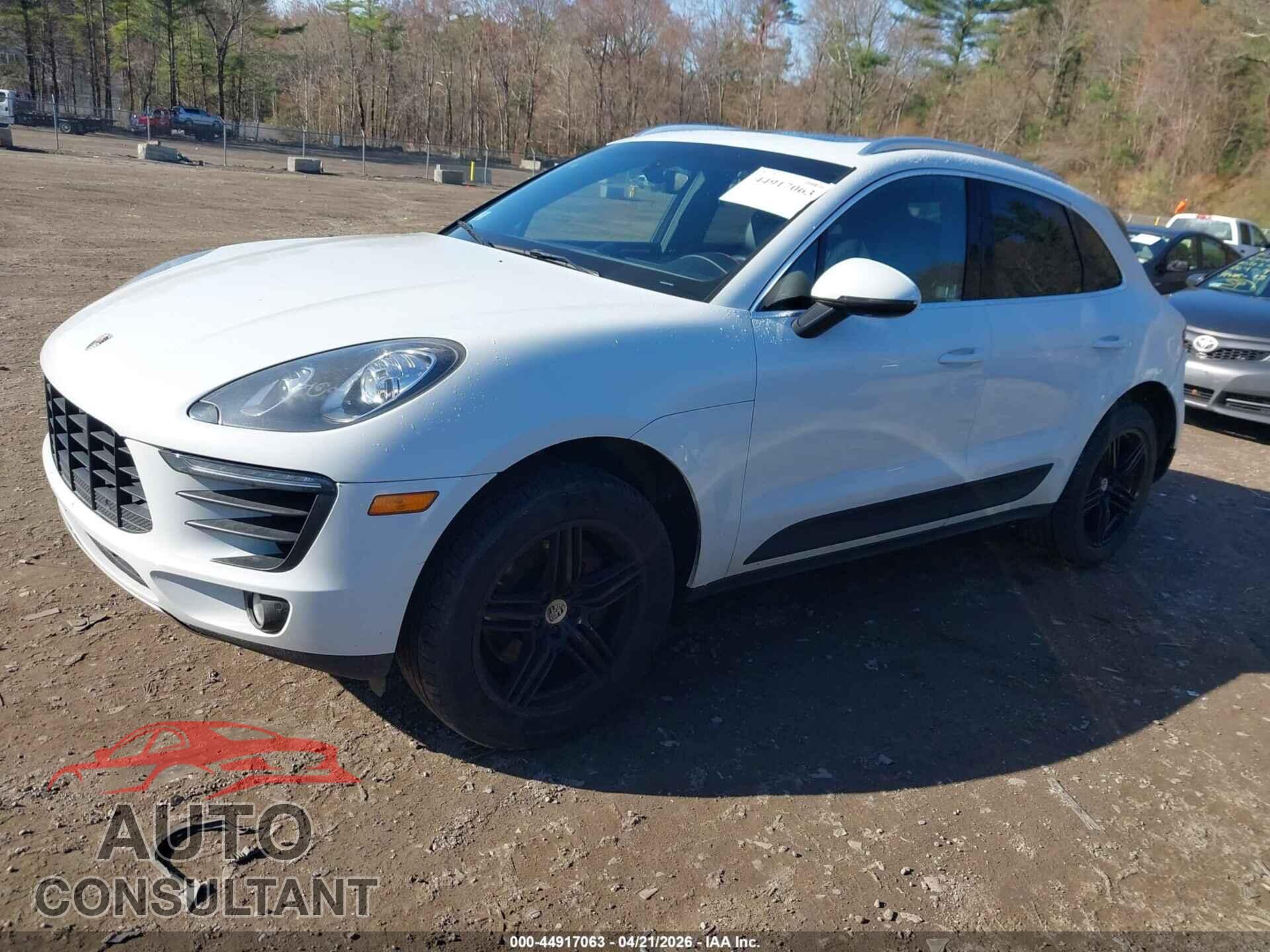 PORSCHE MACAN 2016 - WP1AB2A56GLB49539