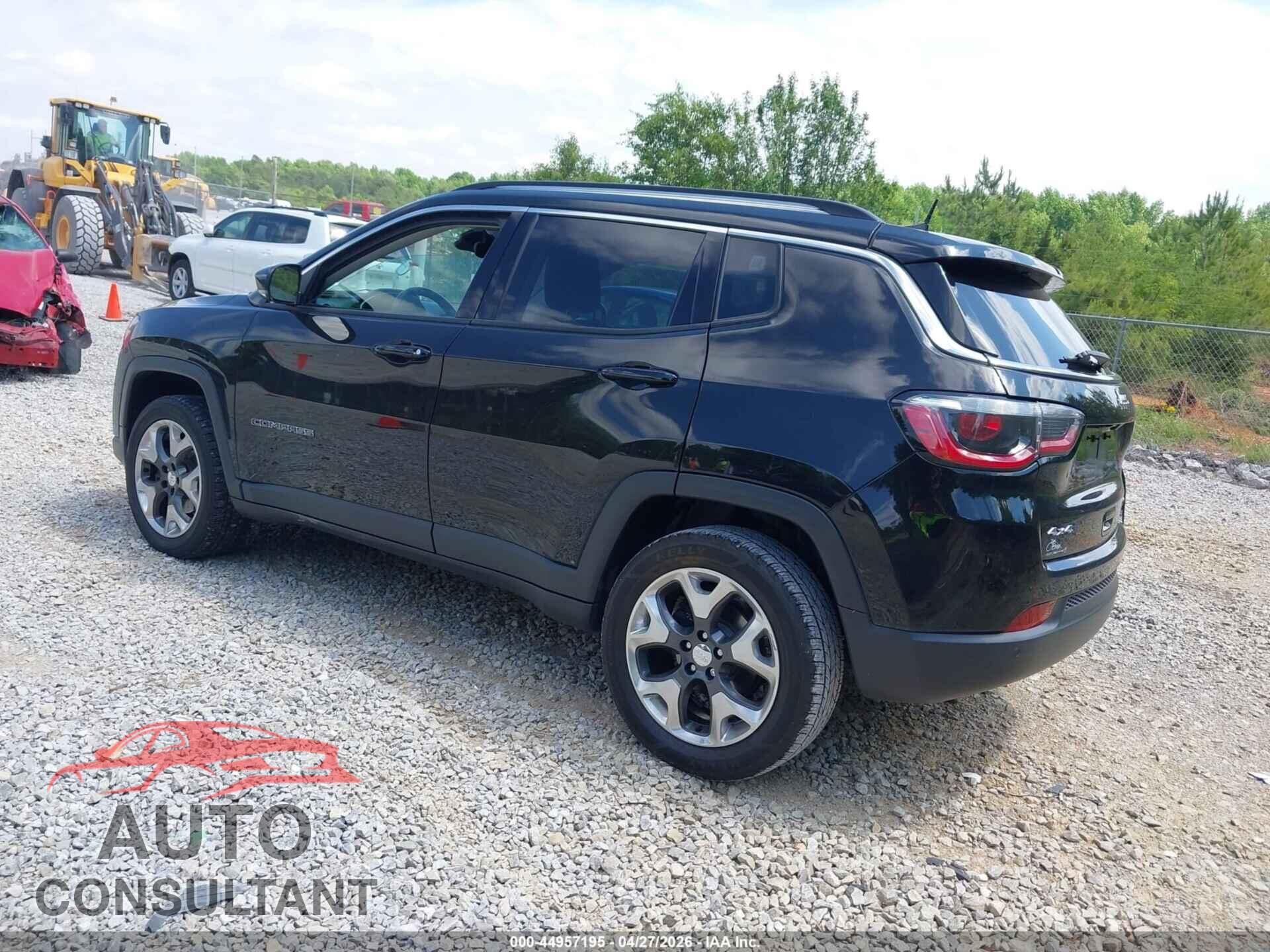 JEEP COMPASS 2018 - 3C4NJDCB6JT333833