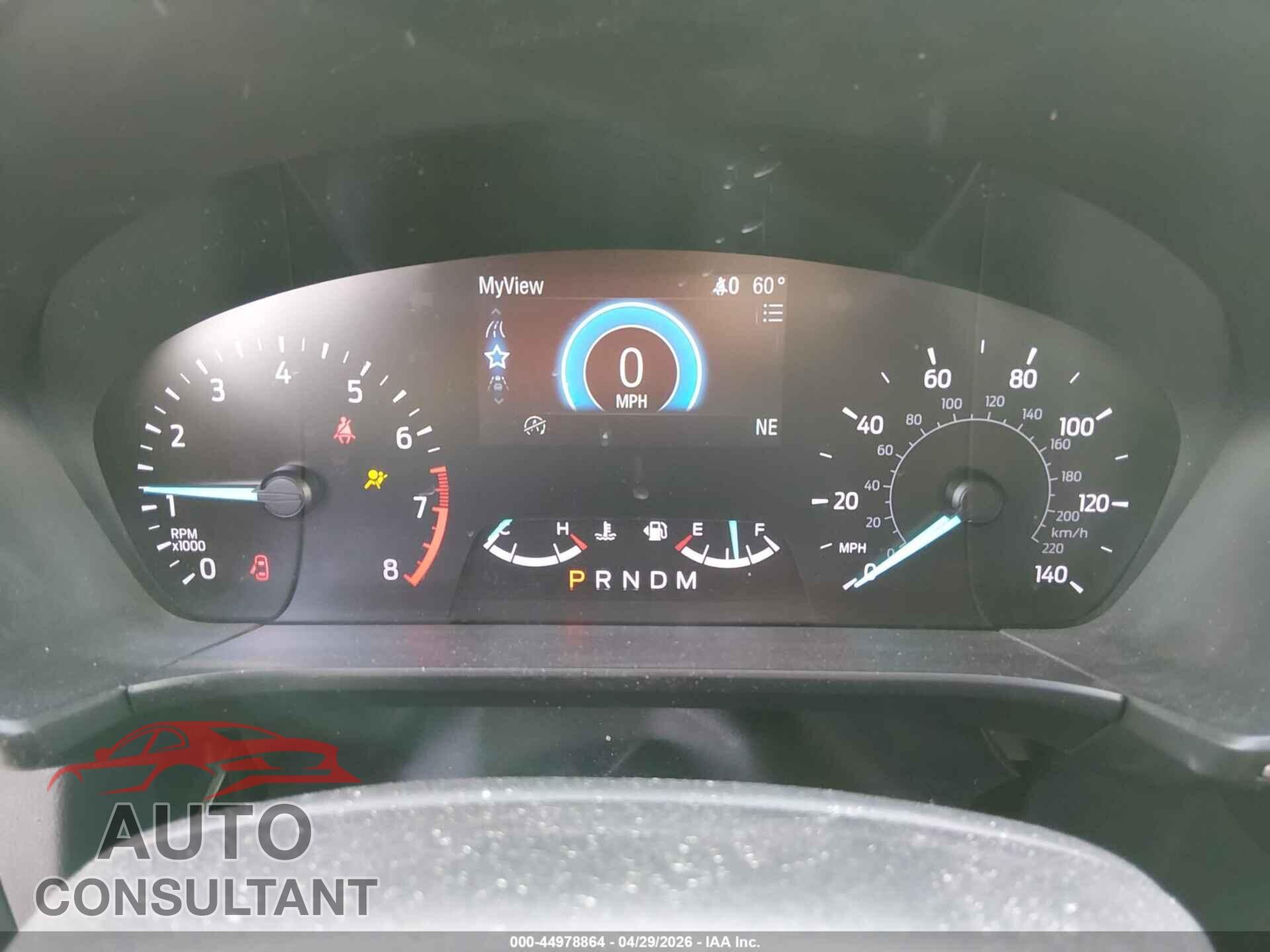 FORD ESCAPE 2020 - 1FMCU9H96LUA10520