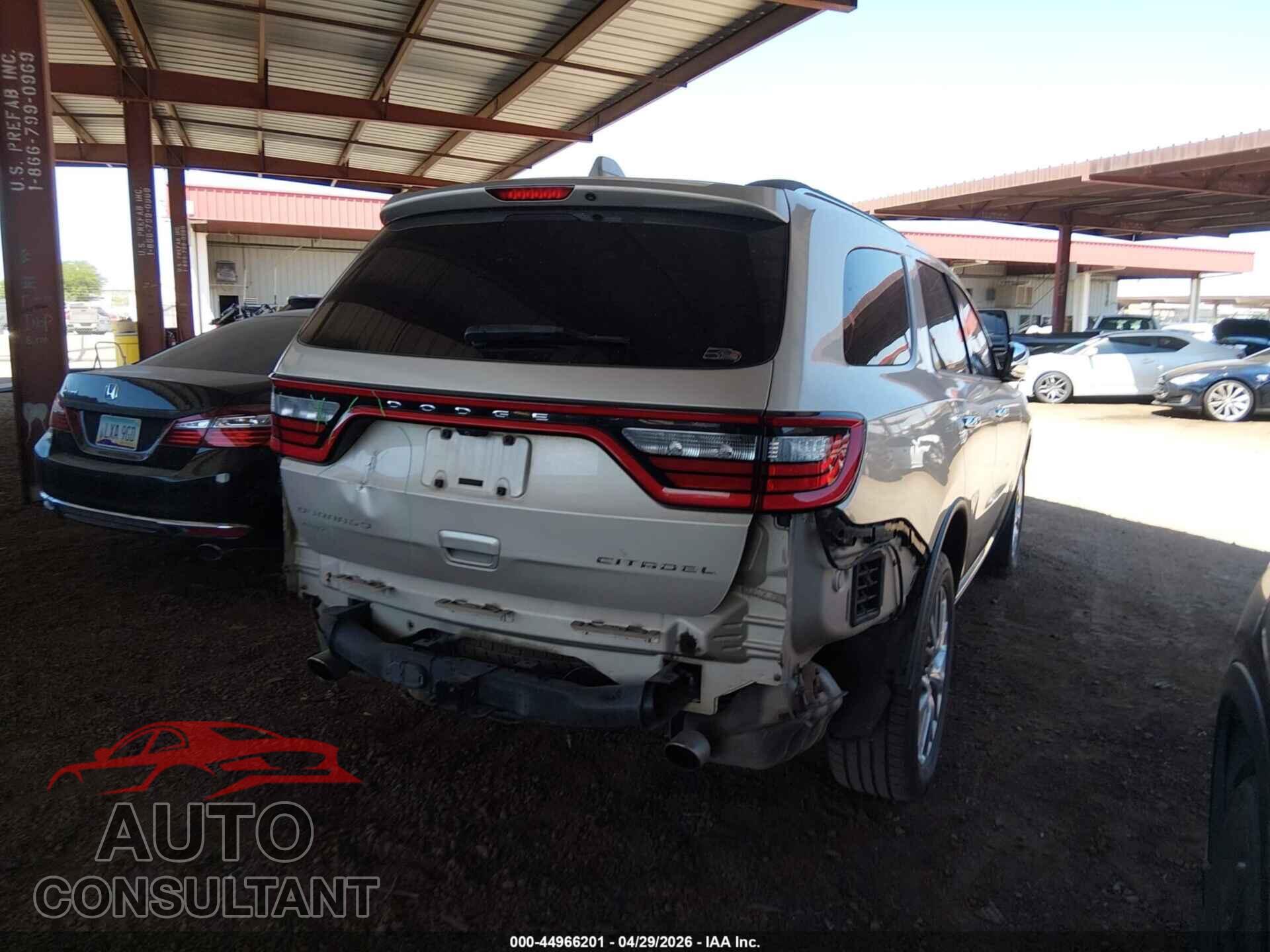 DODGE DURANGO 2014 - 1C4SDJET3EC287345