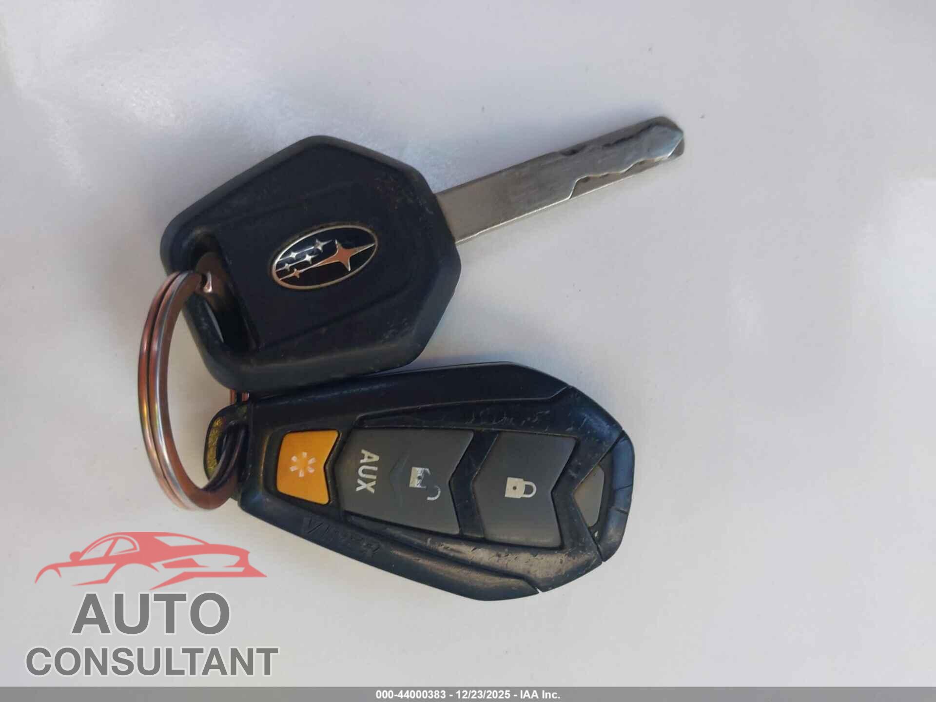 SUBARU FORESTER 2012 - JF2SHBEC2CH433052