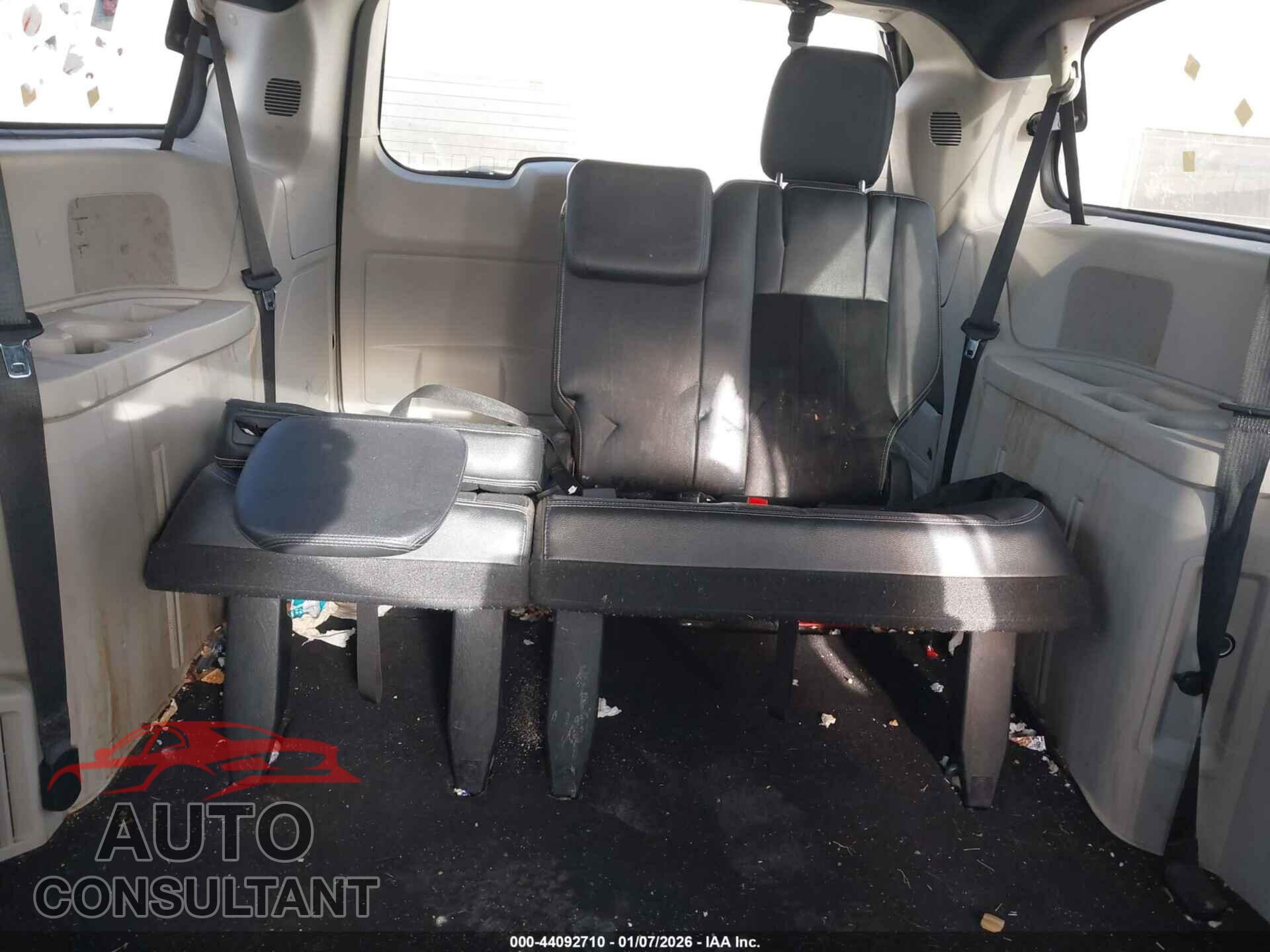 DODGE GRAND CARAVAN 2017 - 2C4RDGCG6HR566985