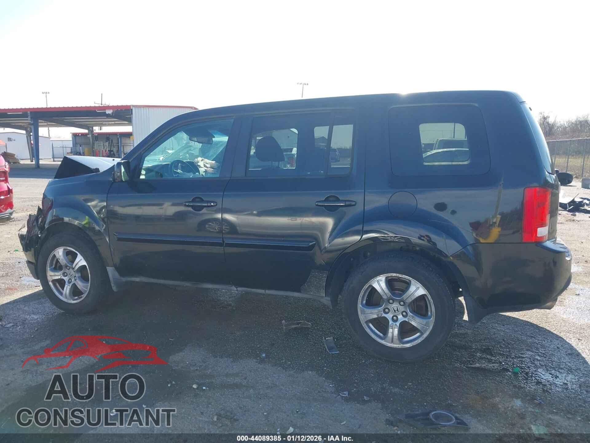 HONDA PILOT 2012 - 5FNYF3H57CB024837