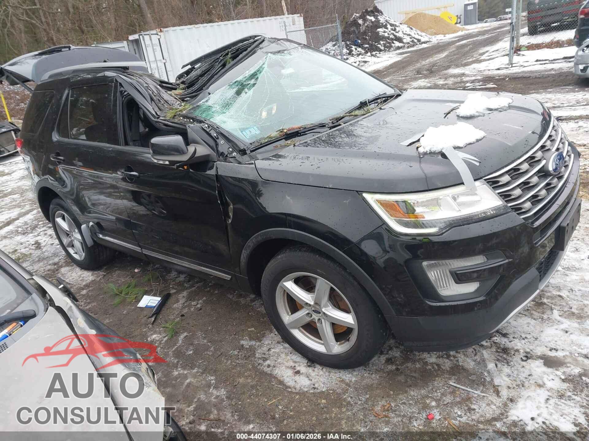 FORD EXPLORER 2017 - 1FM5K8DH2HGD73540