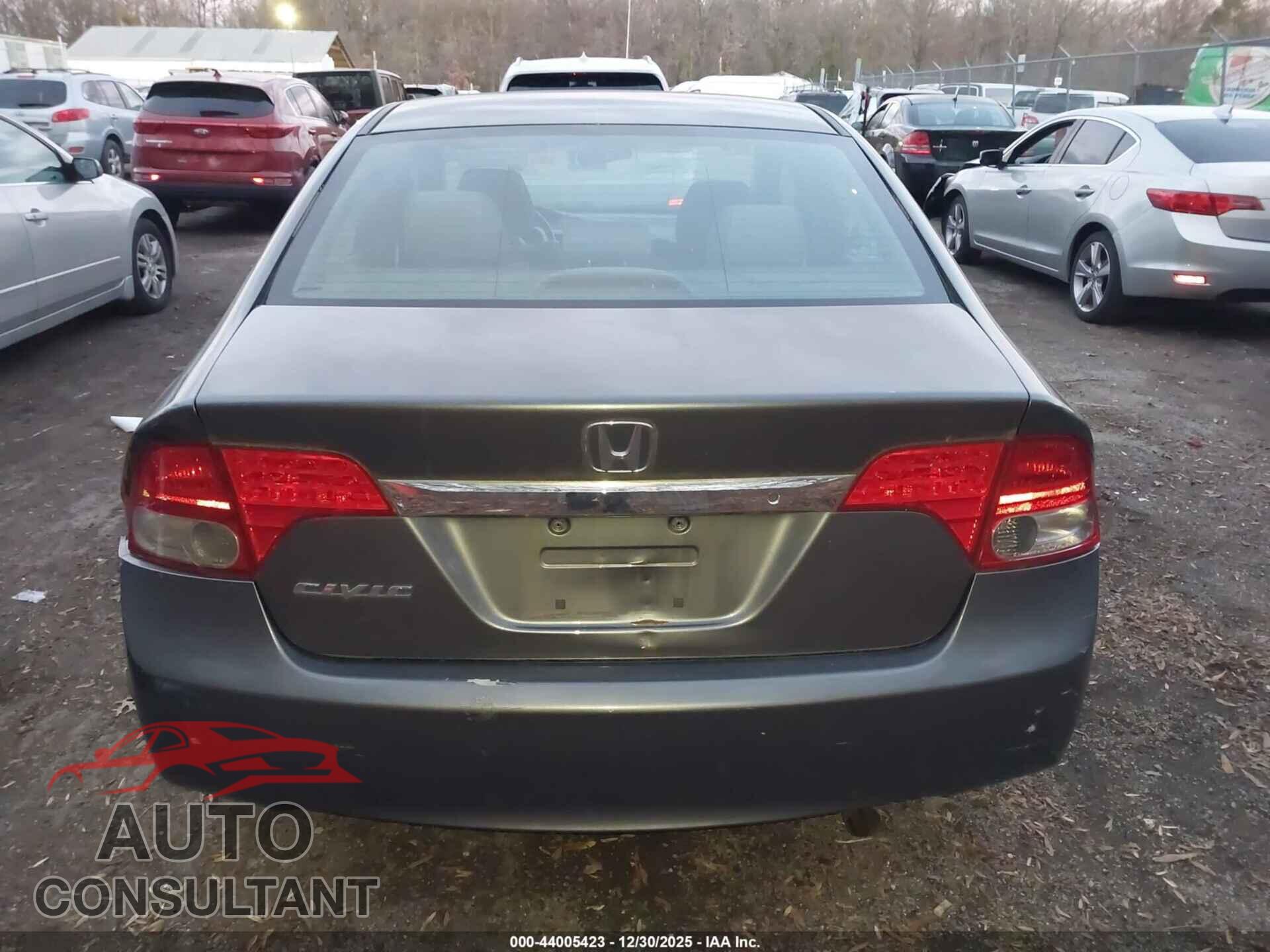 HONDA CIVIC 2011 - 19XFA1F50BE041836