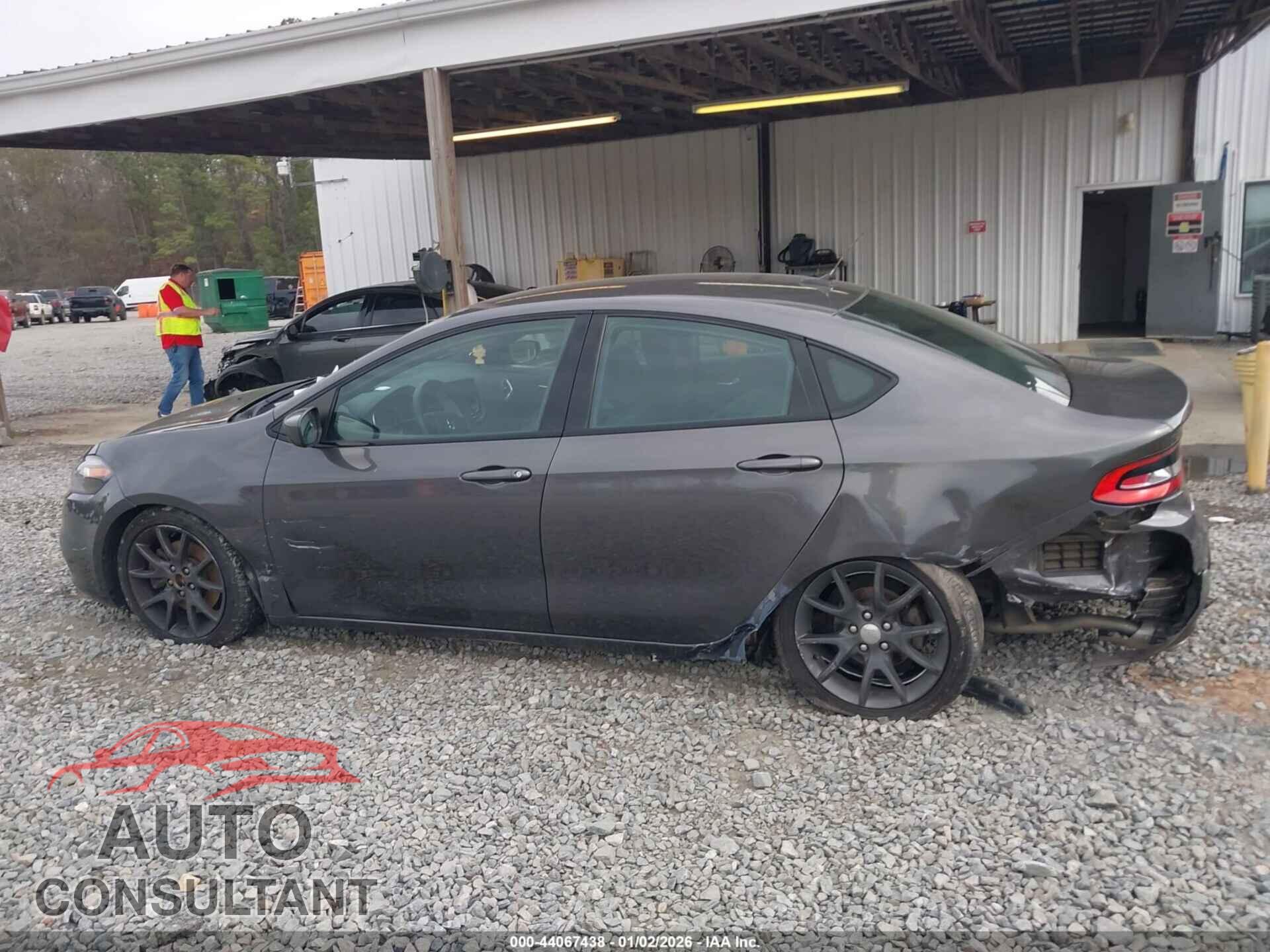 DODGE DART 2015 - 1C3CDFBB7FD166038