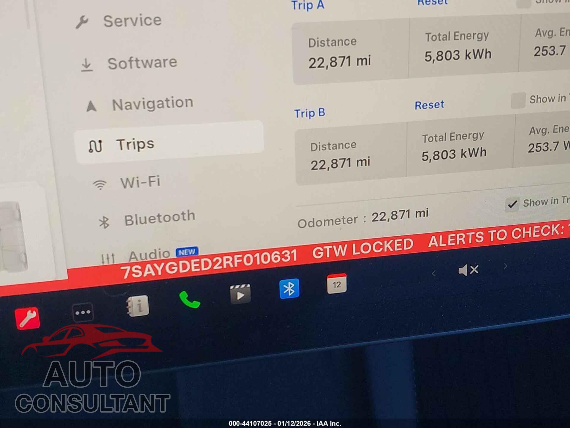 TESLA MODEL Y 2024 - 7SAYGDED2RF010631