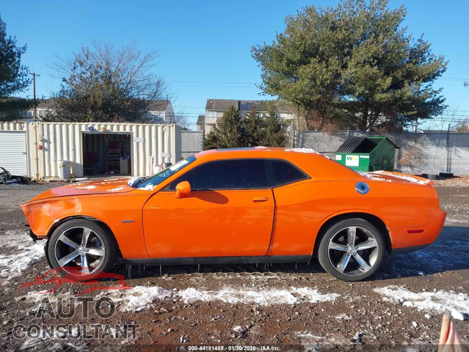 DODGE CHALLENGER 2014 - 2C3CDYAGXEH277368