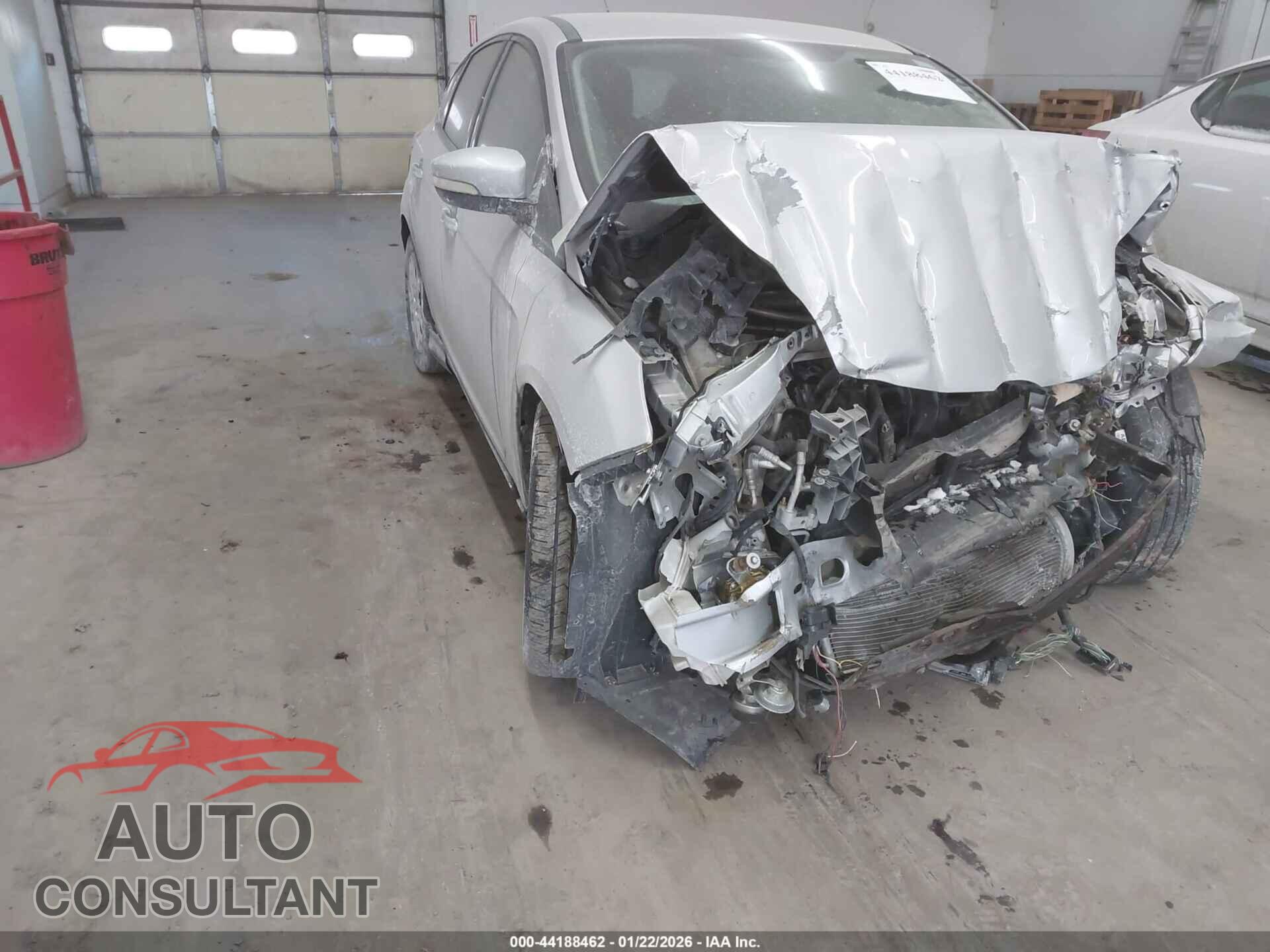 FORD FOCUS 2012 - 1FAHP3K2XCL328470
