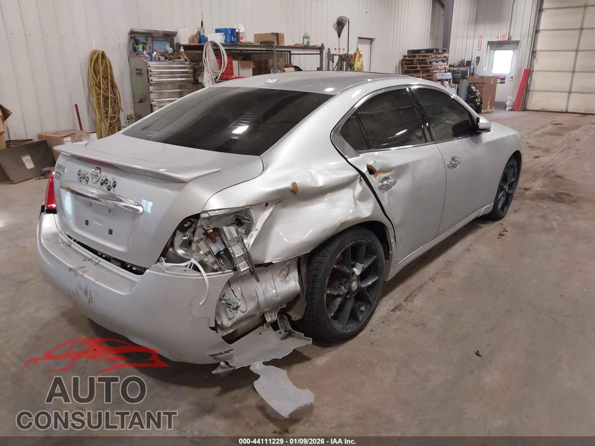 NISSAN MAXIMA 2011 - 1N4AA5AP7BC851780