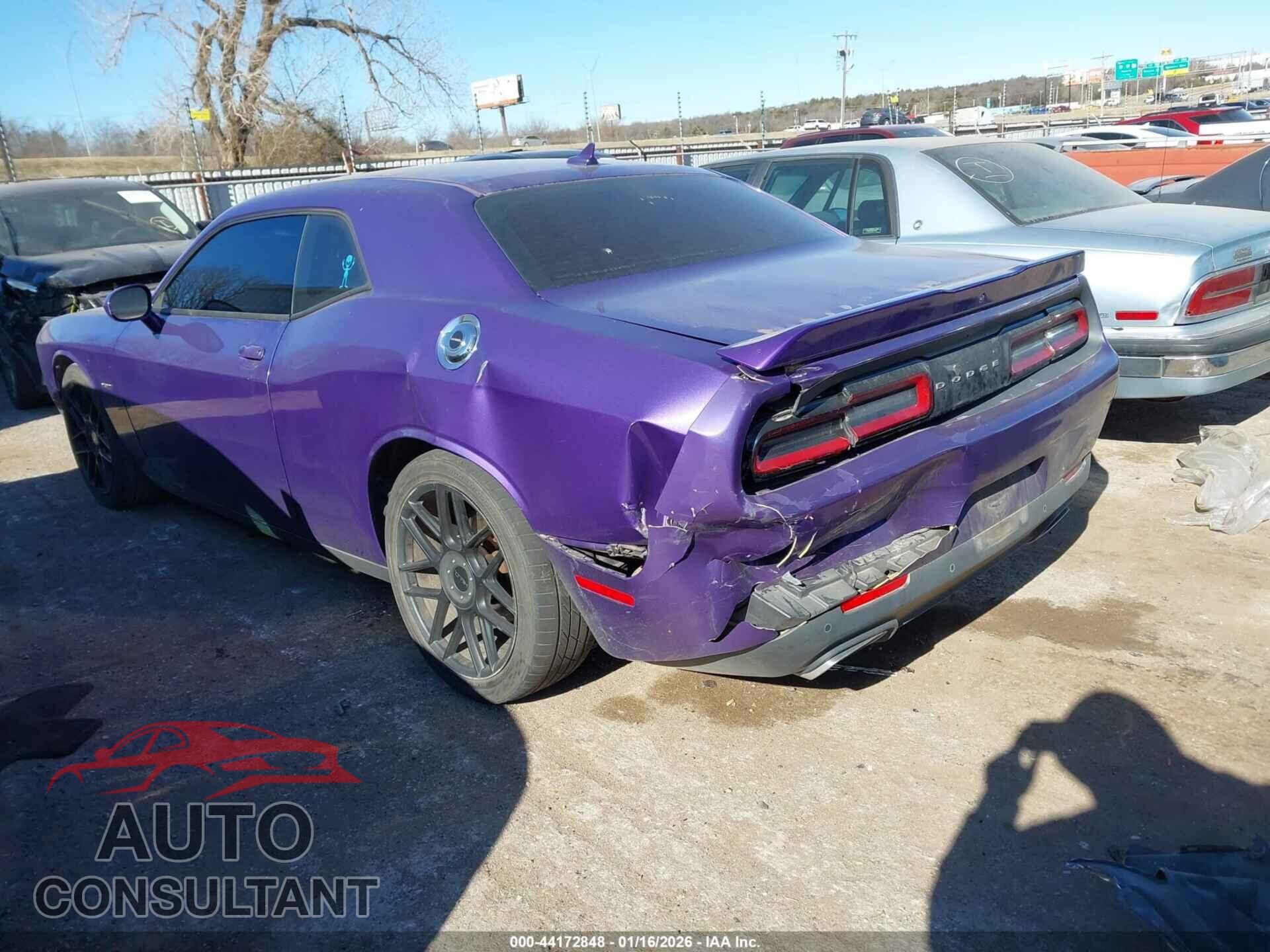 DODGE CHALLENGER 2016 - 2C3CDZBT0GH172519