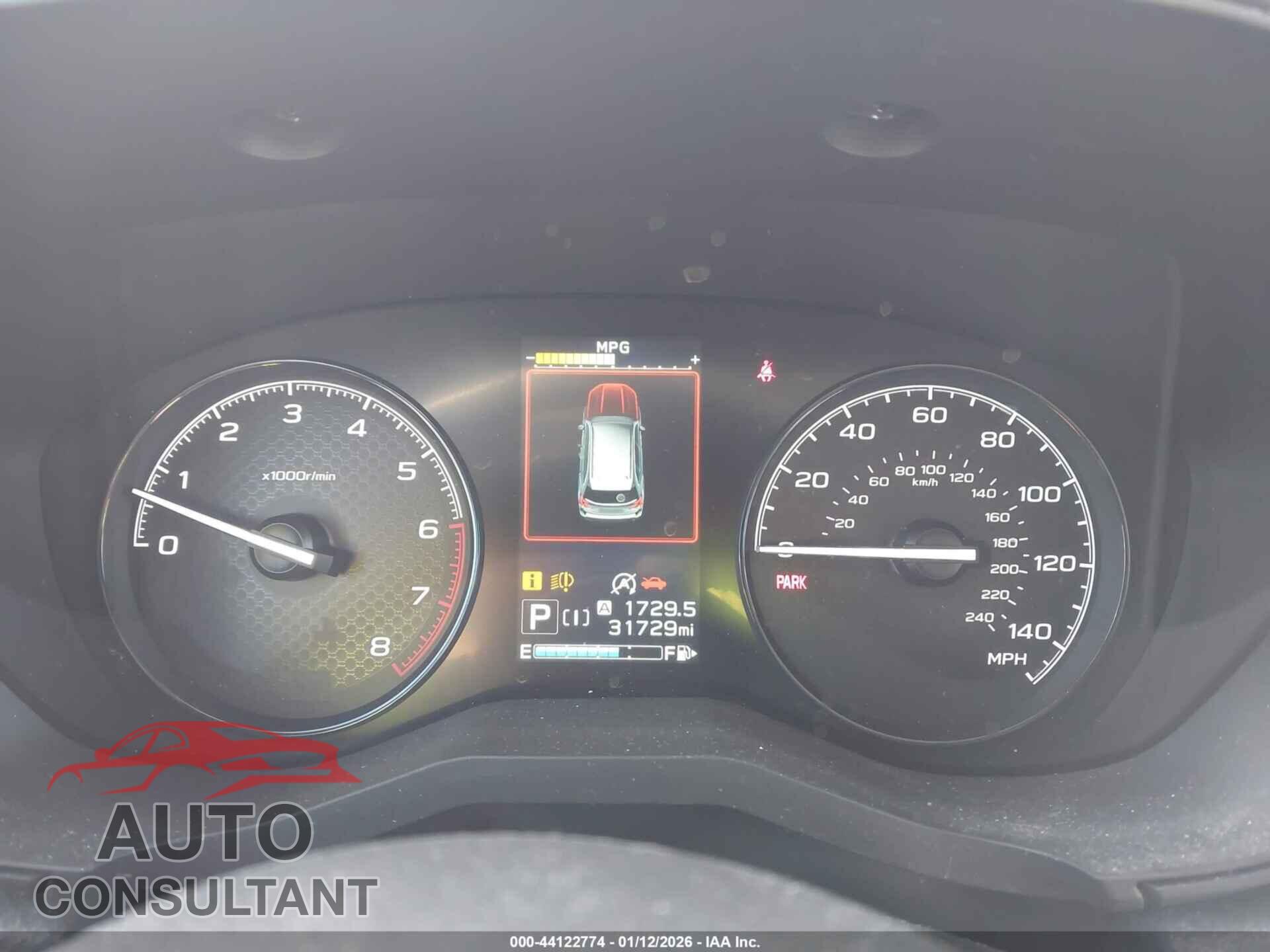 SUBARU FORESTER 2023 - JF2SKAAC2PH465376