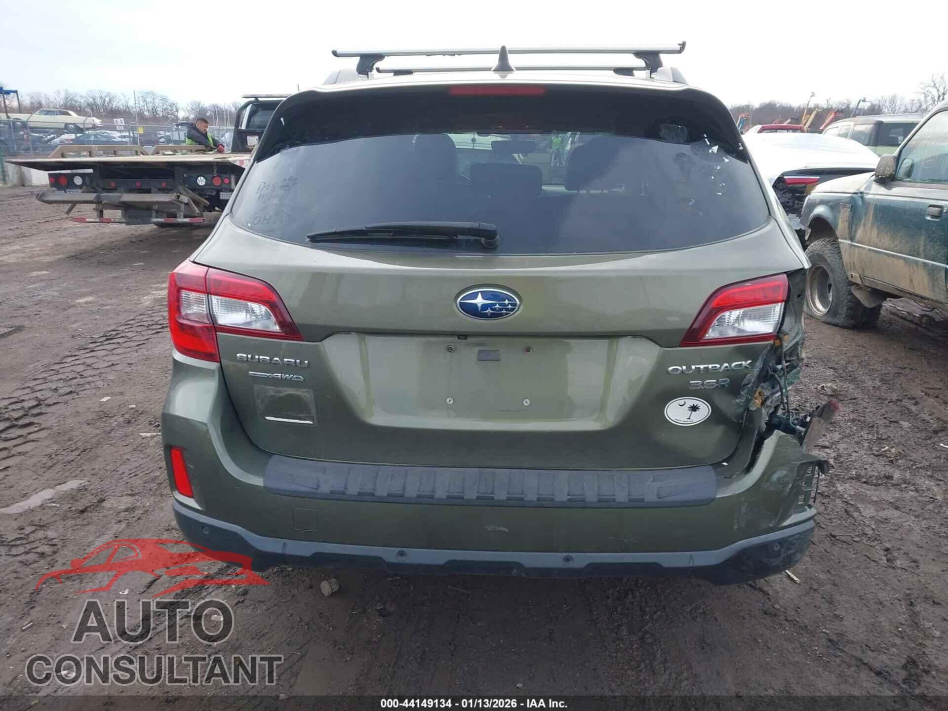 SUBARU OUTBACK 2017 - 4S4BSETC4H3300118