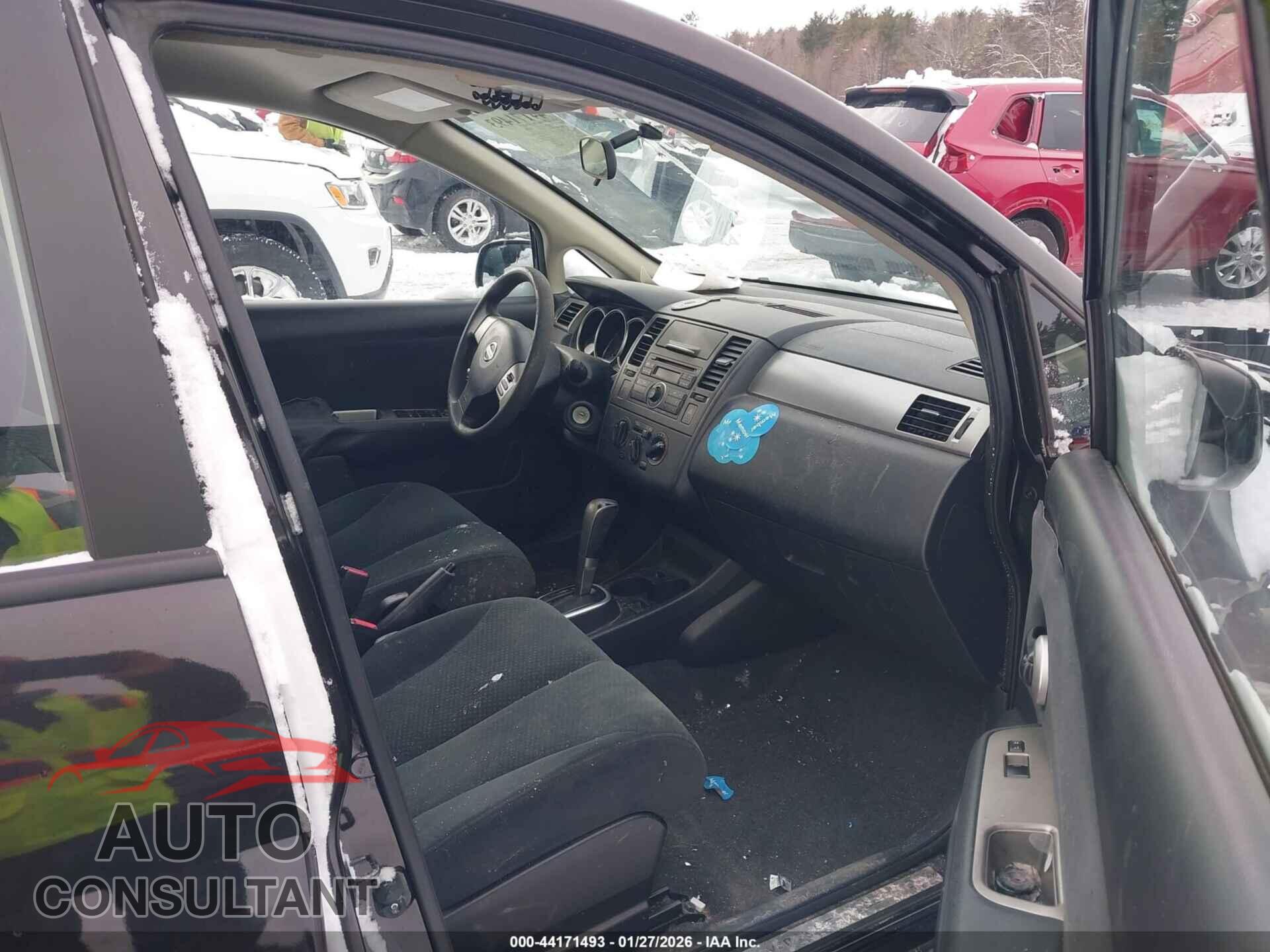 NISSAN VERSA 2010 - 3N1BC1CPXAL464015
