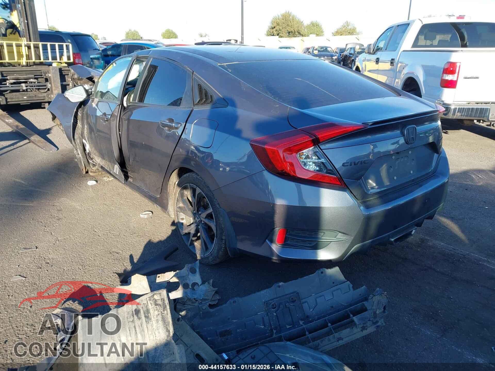 HONDA CIVIC 2020 - 2HGFC2F80LH537575