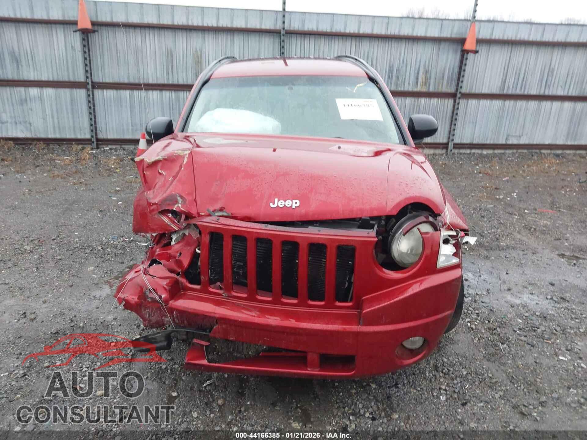 JEEP COMPASS 2009 - 1J4FT47B69D217326