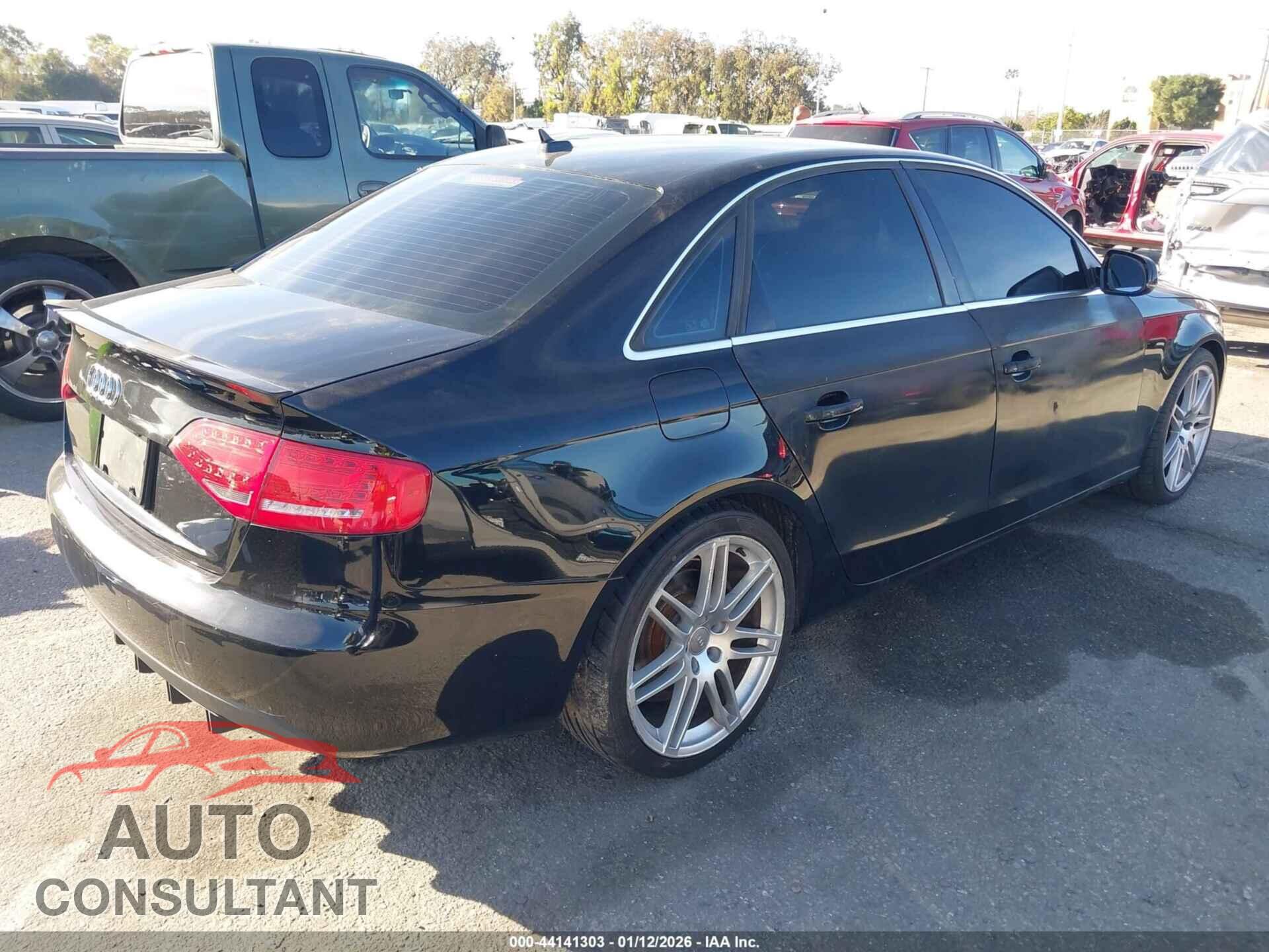 AUDI A4 2011 - WAUFFAFL3BN052211