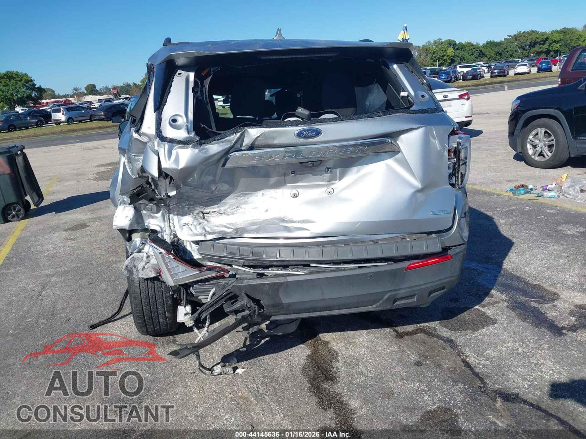FORD EXPLORER 2020 - 1FMSK7DH0LGB47860