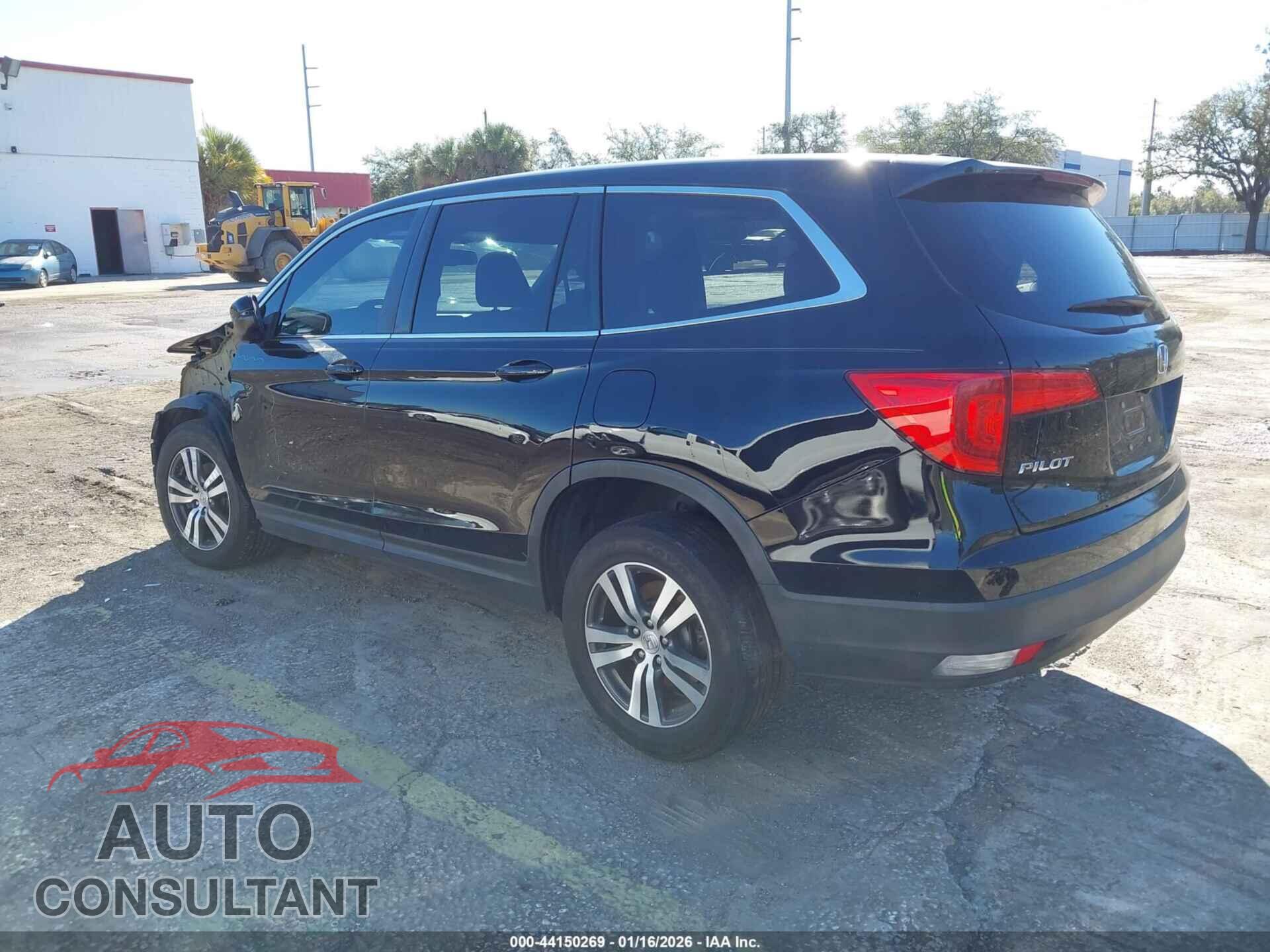 HONDA PILOT 2017 - 5FNYF5H85HB036675