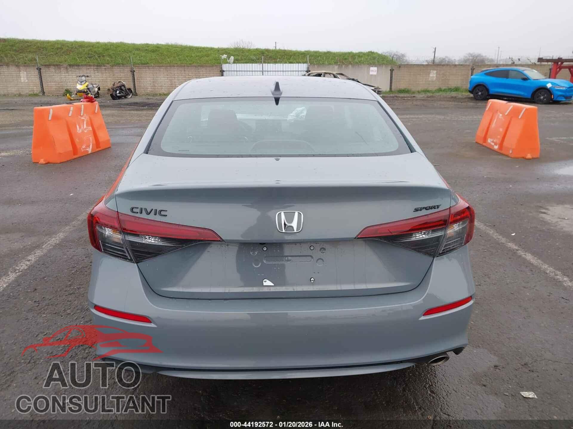HONDA CIVIC 2026 - 2HGFE2F54TH524506