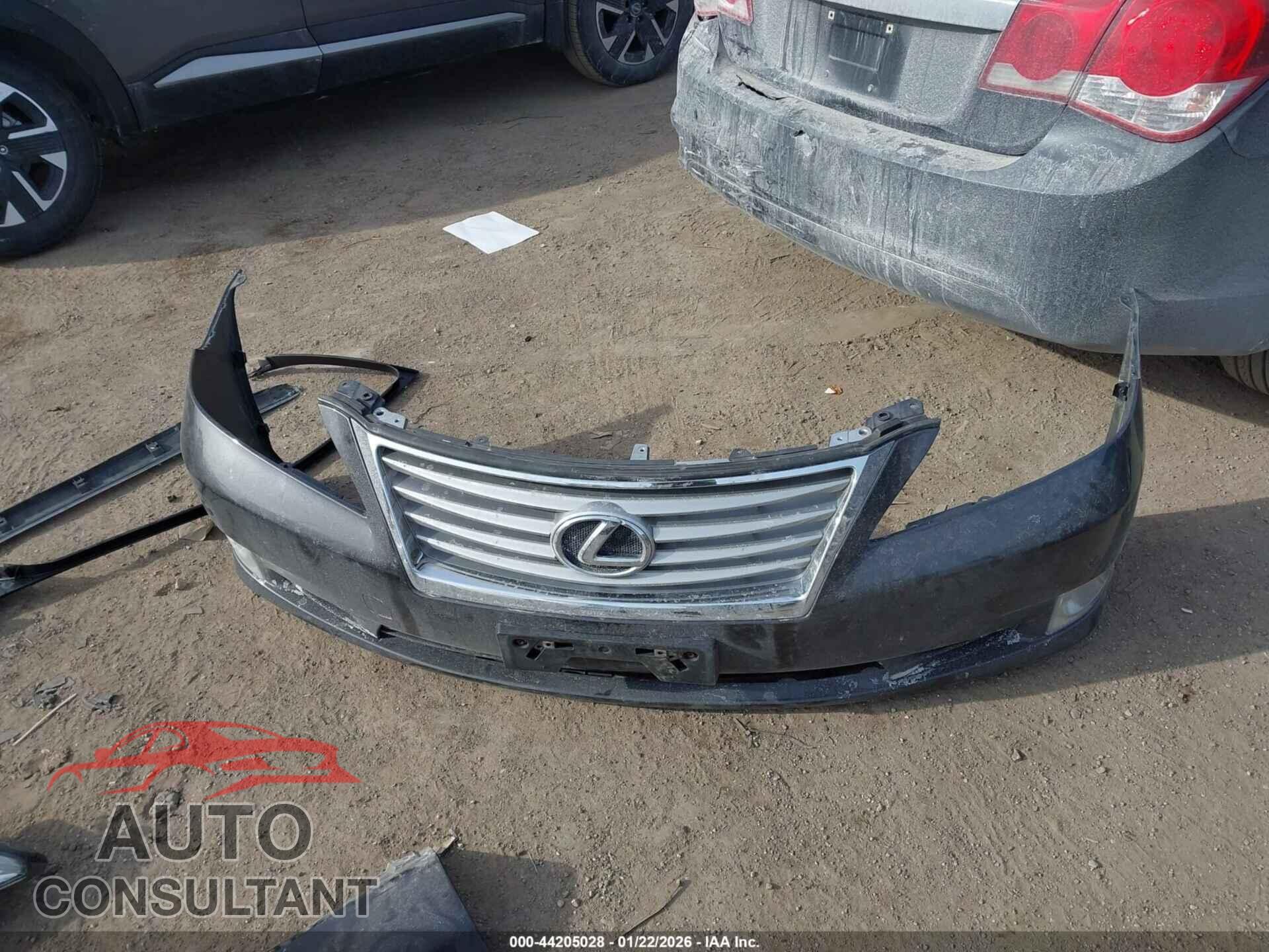 LEXUS ES 350 2012 - JTHBK1EG2C2505754