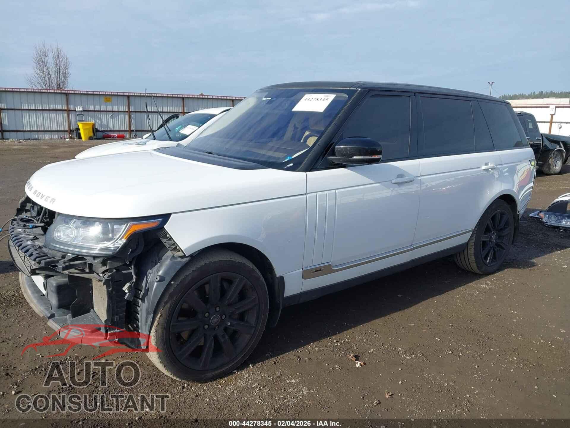 LAND ROVER RANGE ROVER 2014 - SALGS3TF0EA183615