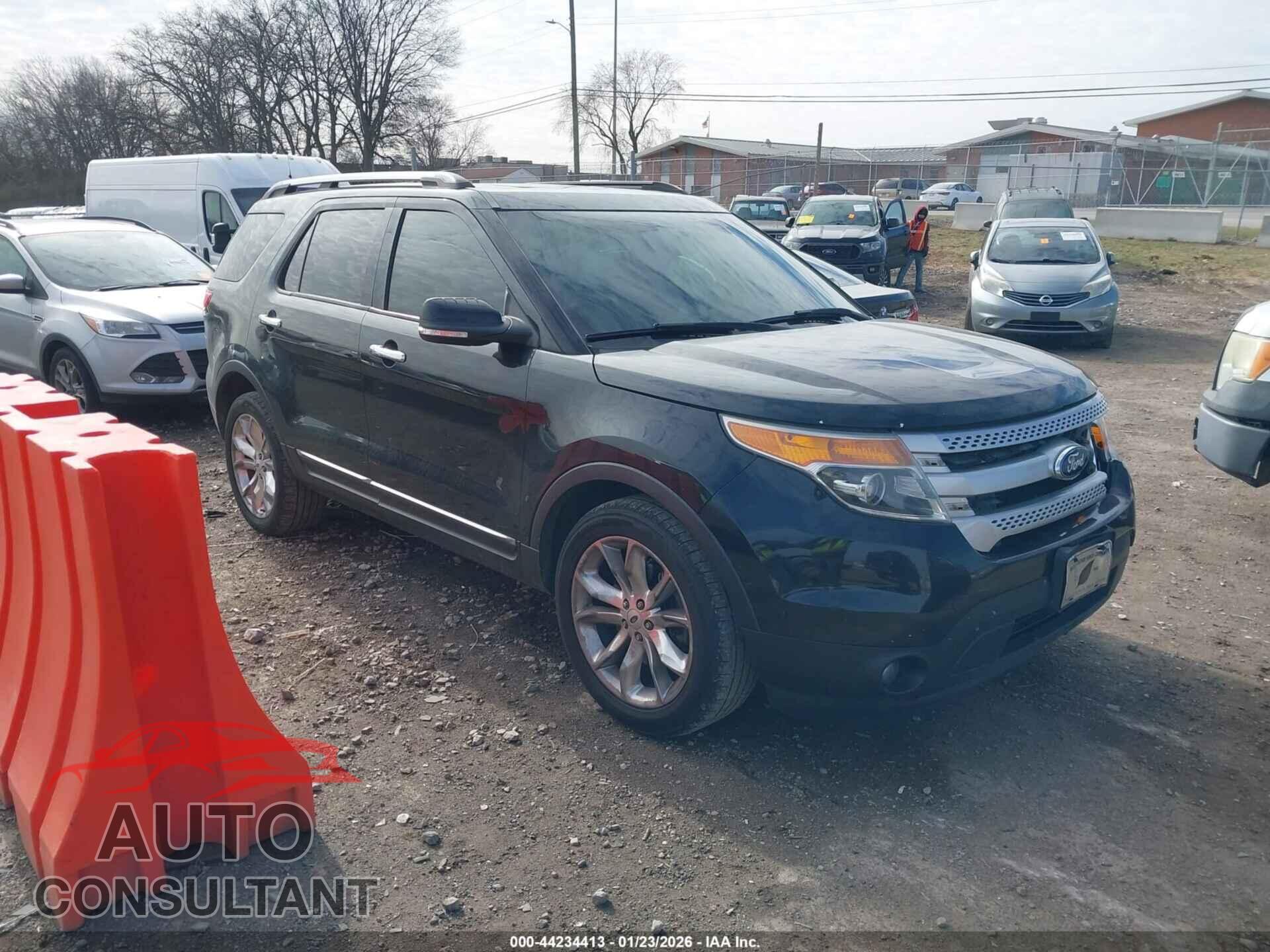 FORD EXPLORER 2015 - 1FM5K8D89FGB17554