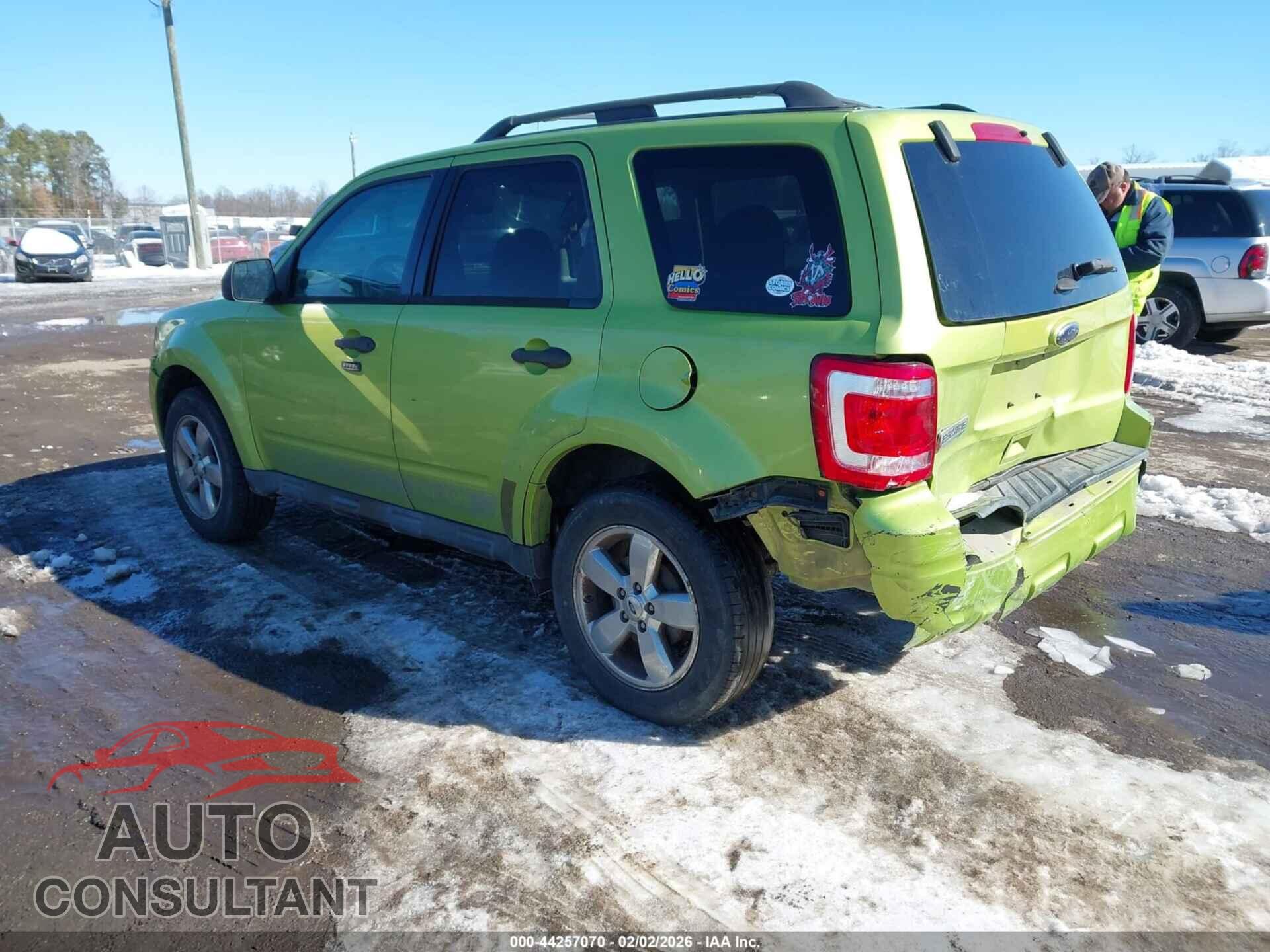 FORD ESCAPE 2012 - 1FMCU9D76CKA99621