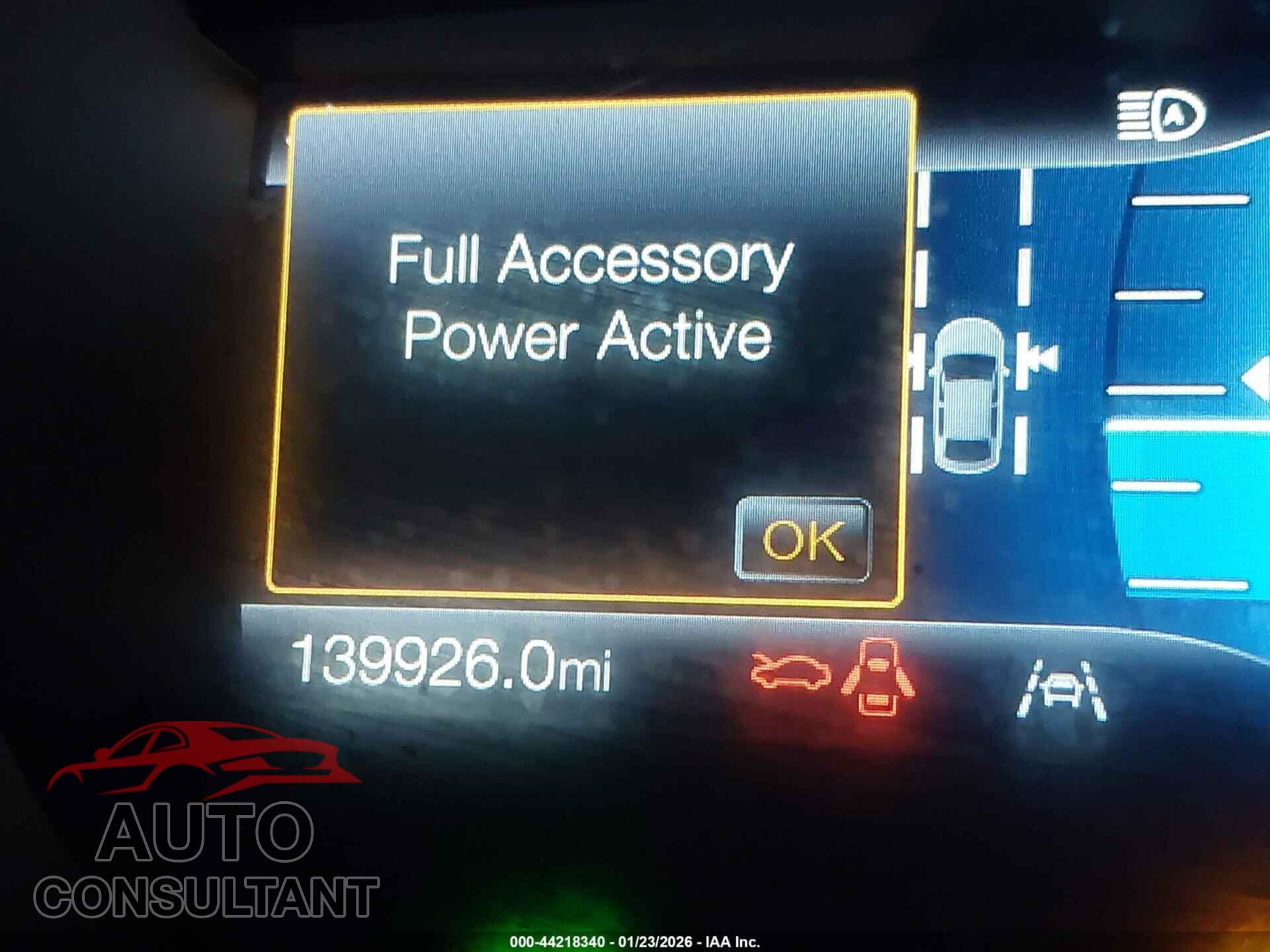 FORD EDGE 2020 - 2FMPK3K96LBA16515