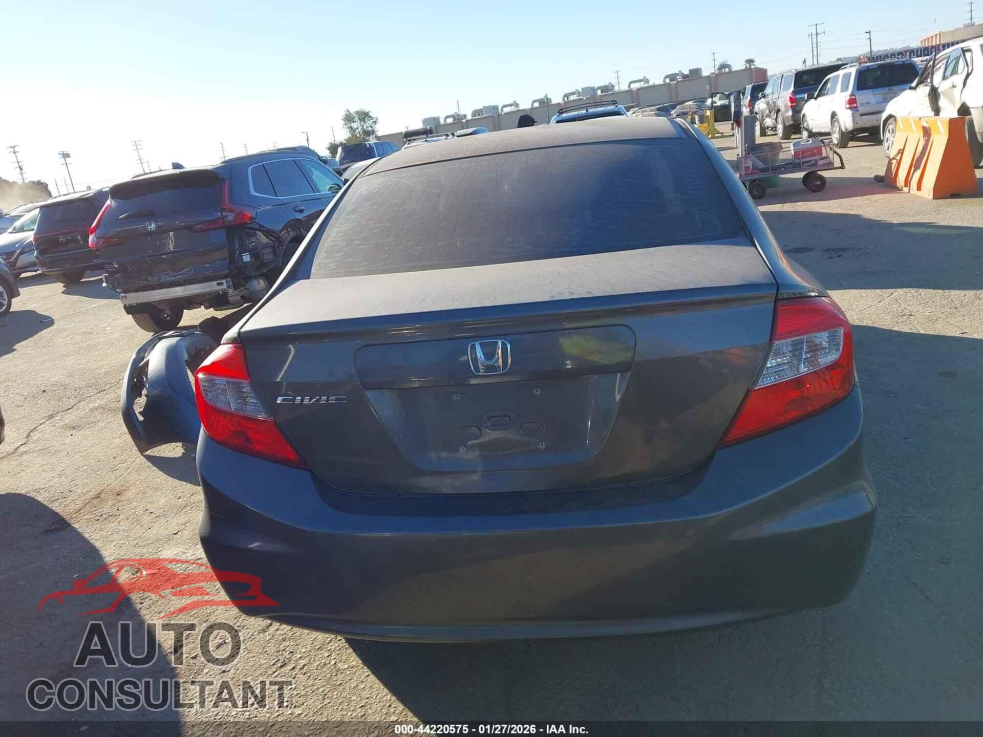 HONDA CIVIC 2012 - 2HGFB2F80CH332874