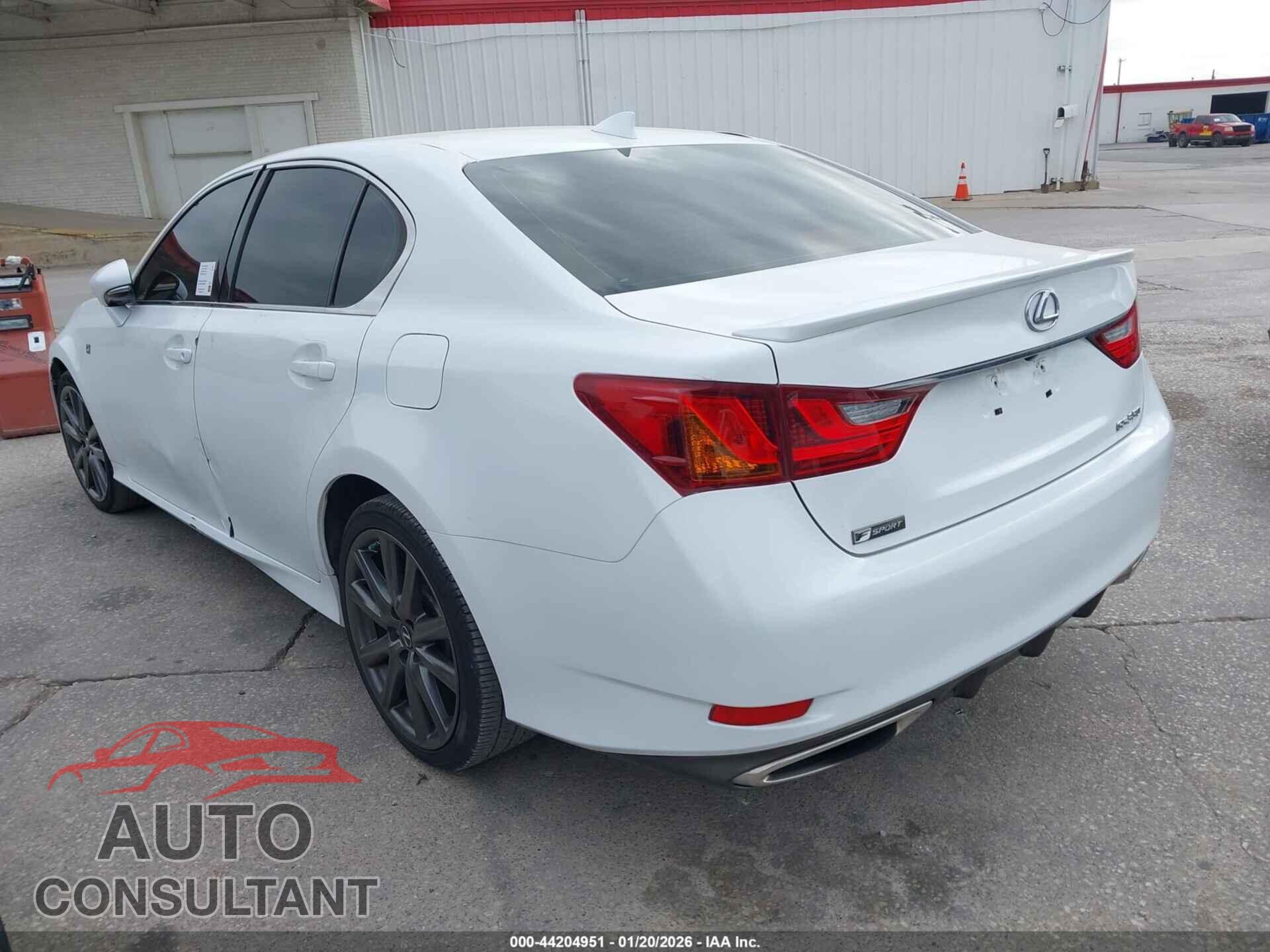 LEXUS GS 350 2015 - JTHBE1BL2FA020078