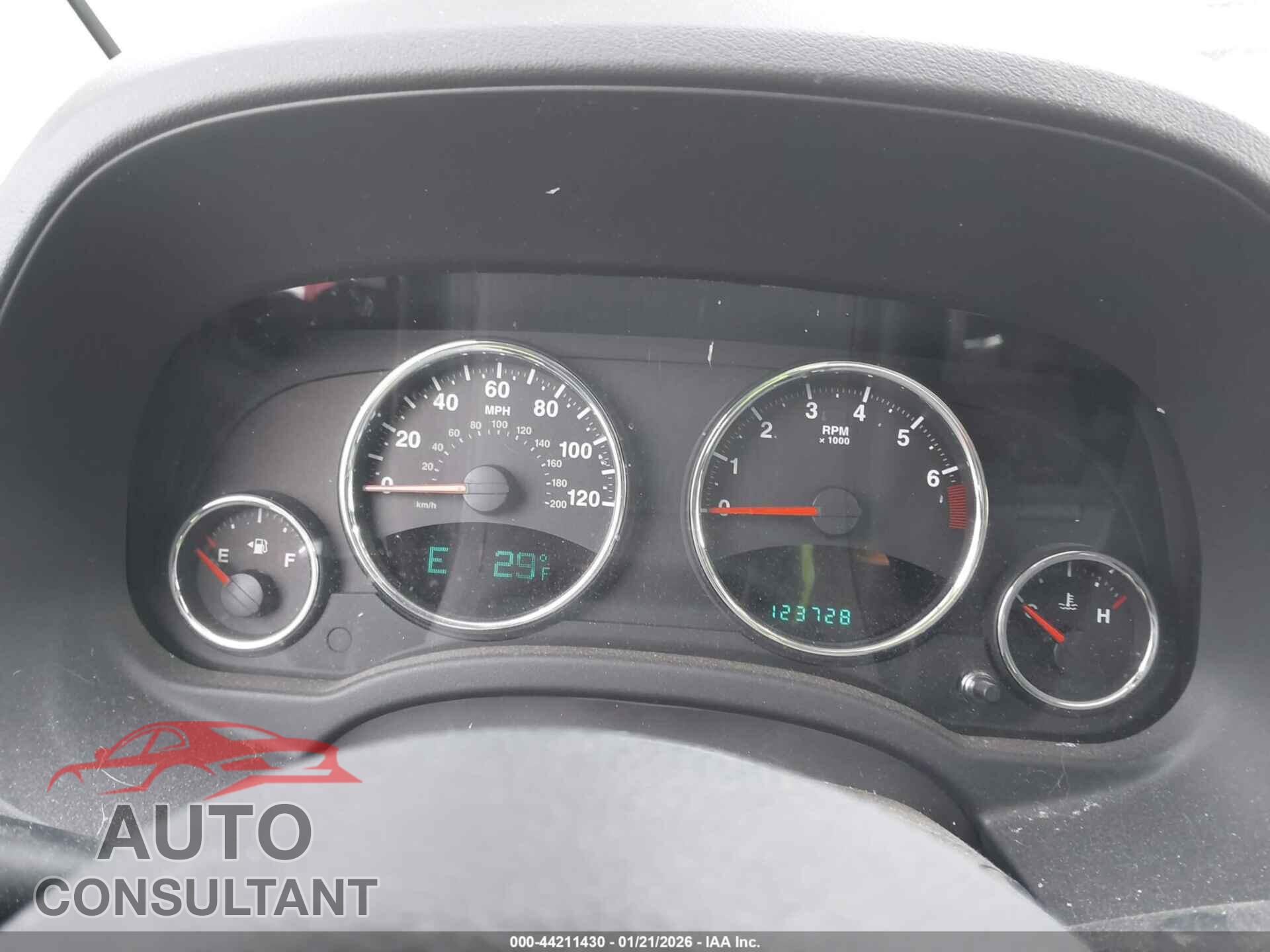 JEEP COMPASS 2012 - 1C4NJDCB9CD664379