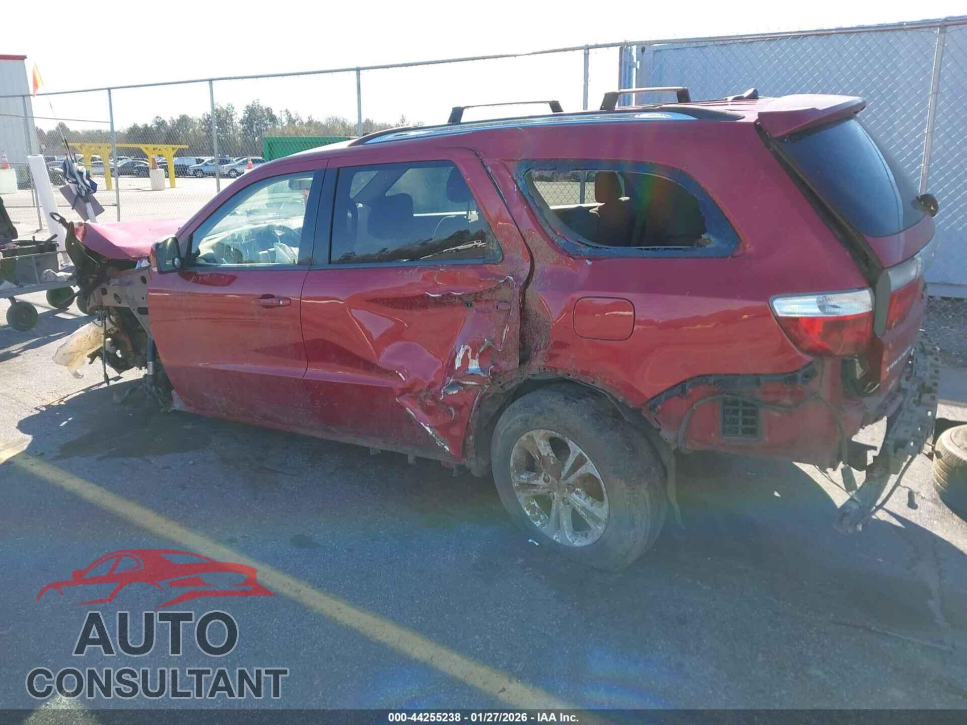 DODGE DURANGO 2011 - 1D4RD4GG9BC634403