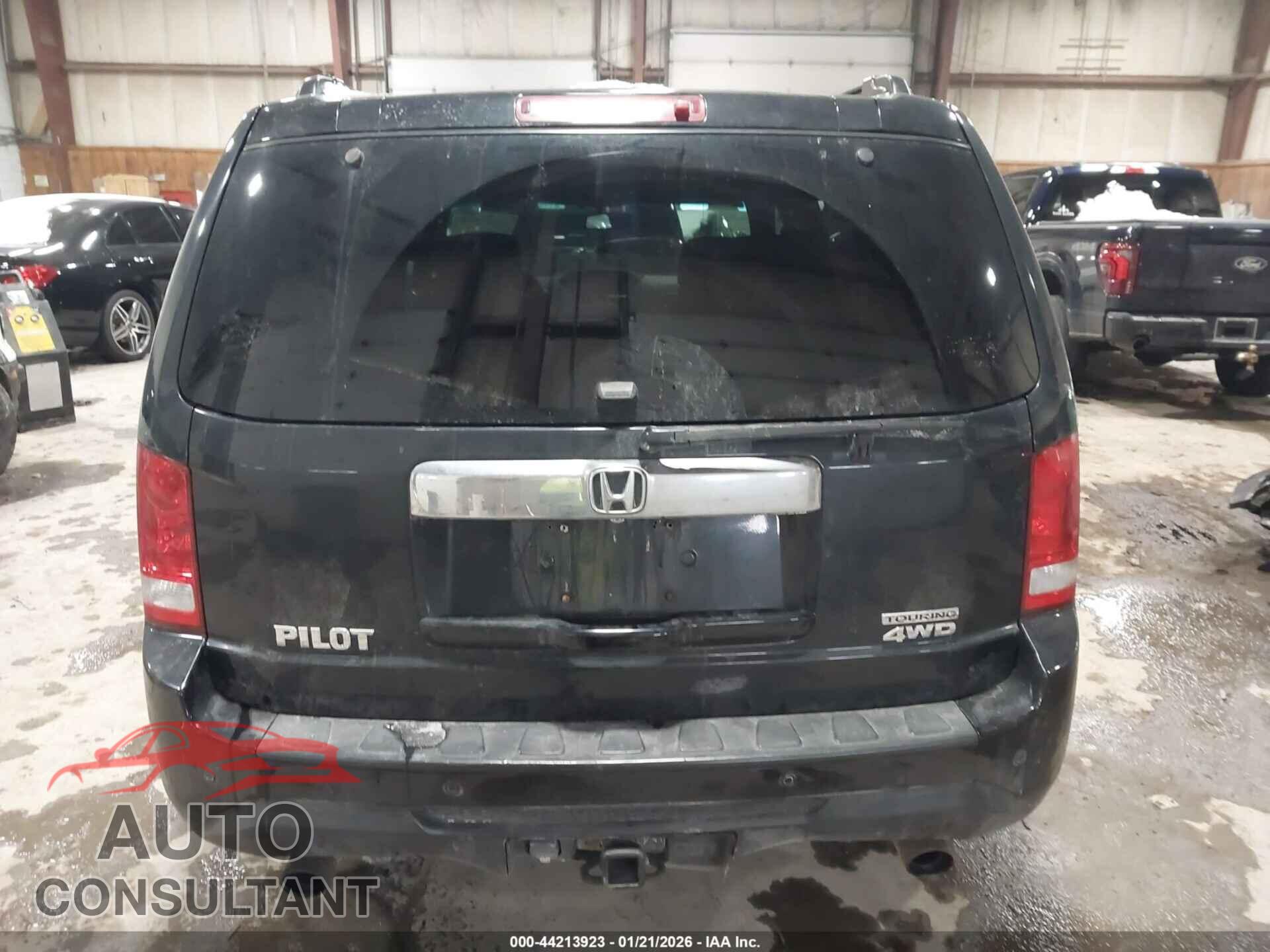 HONDA PILOT 2012 - 5FNYF4H97CB055935
