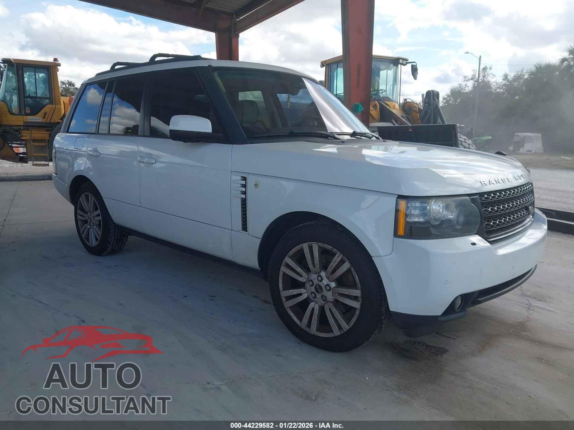 LAND ROVER RANGE ROVER 2012 - SALMF1D41CA388012