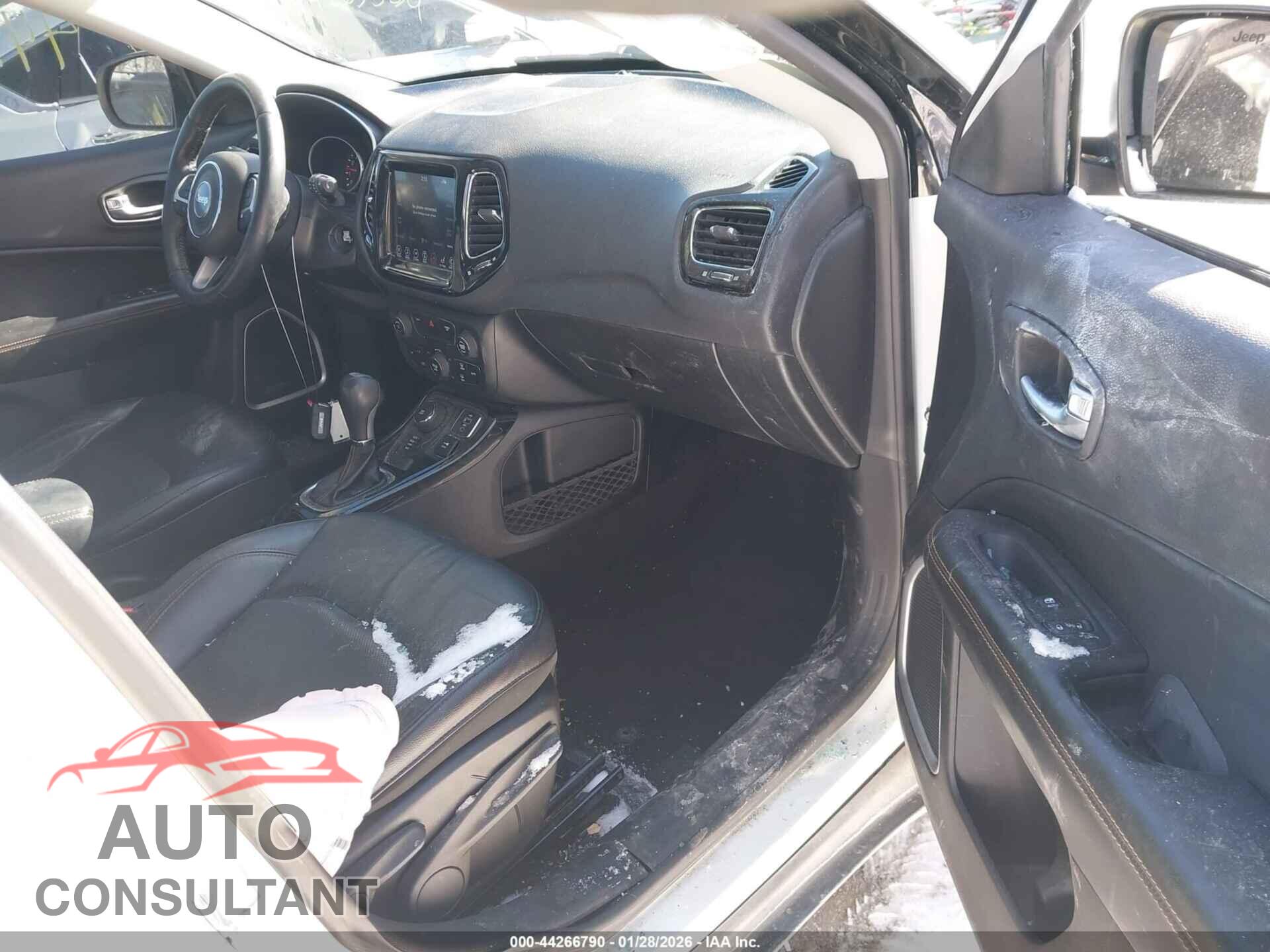 JEEP NEW COMPASS 2017 - 3C4NJDCB4HT666882