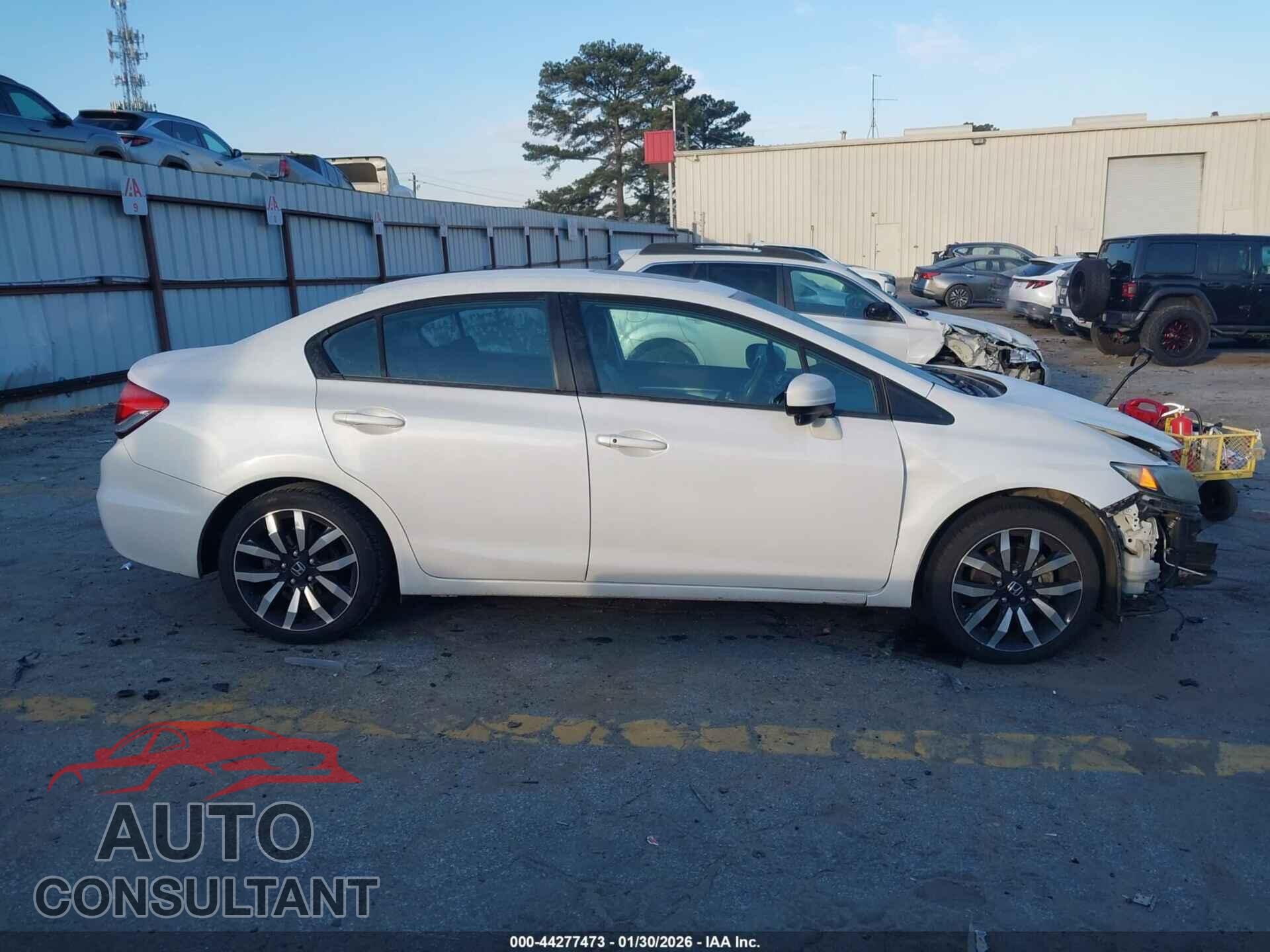 HONDA CIVIC 2014 - 19XFB2F91EE035358