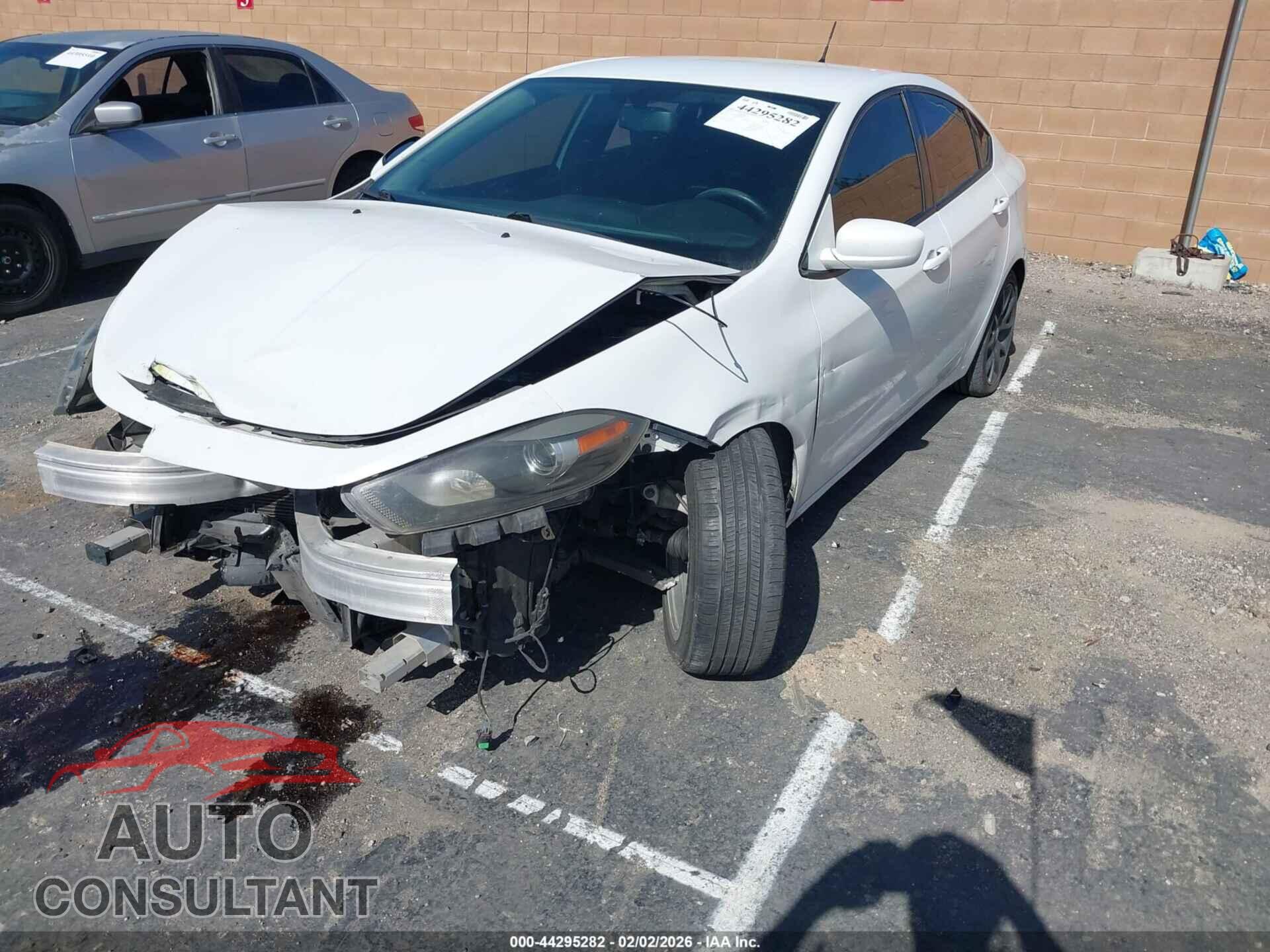 DODGE DART 2013 - 1C3CDFBA4DD309273