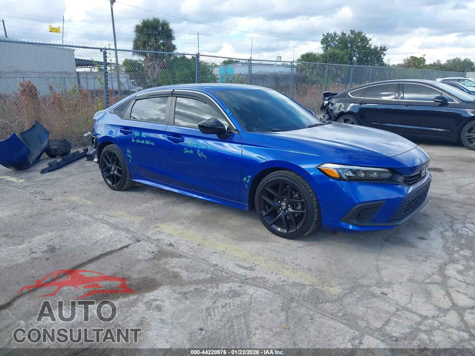 HONDA CIVIC 2023 - 2HGFE2F54PH502771