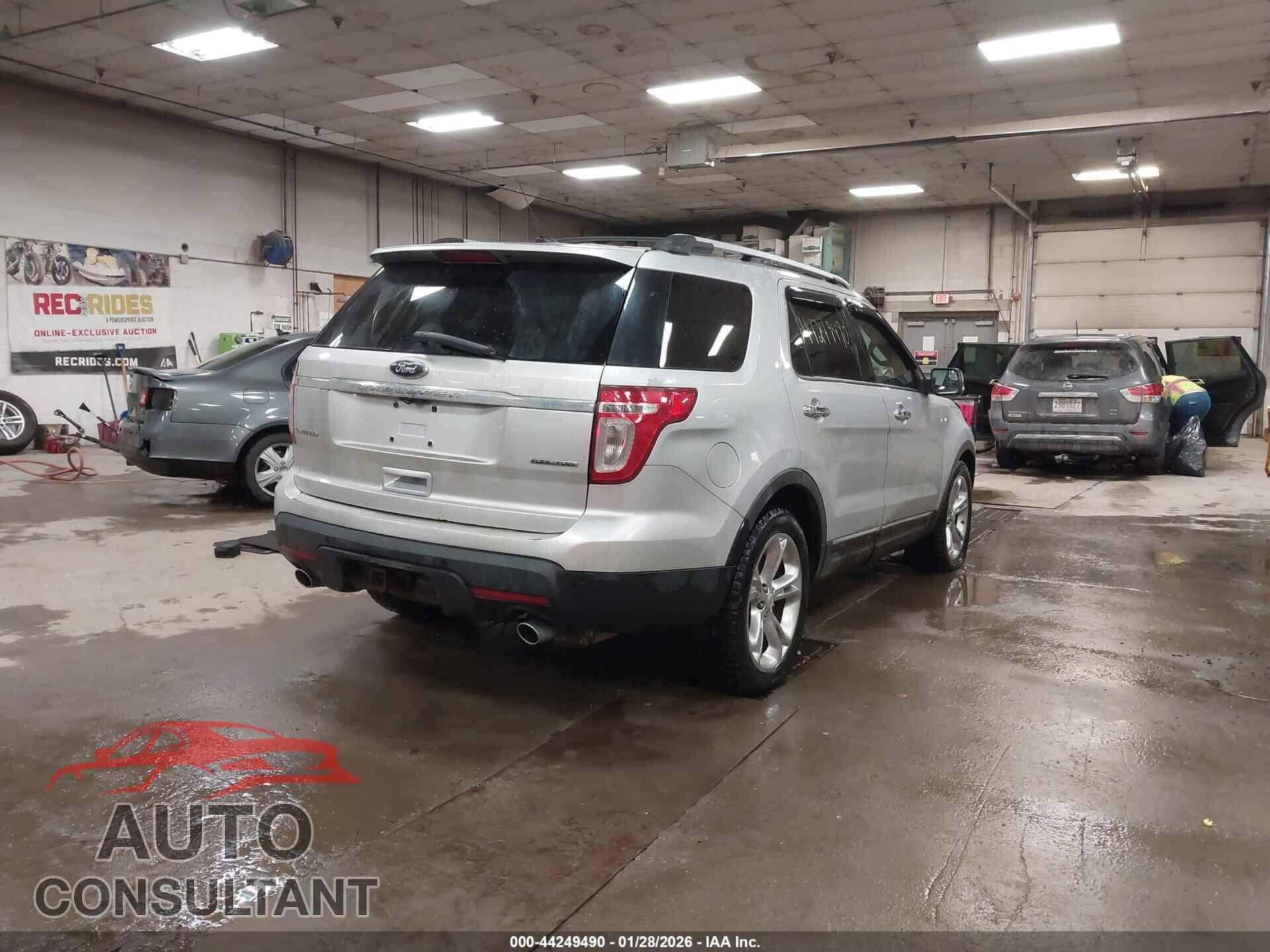 FORD EXPLORER 2014 - 1FM5K7F85EGC59860